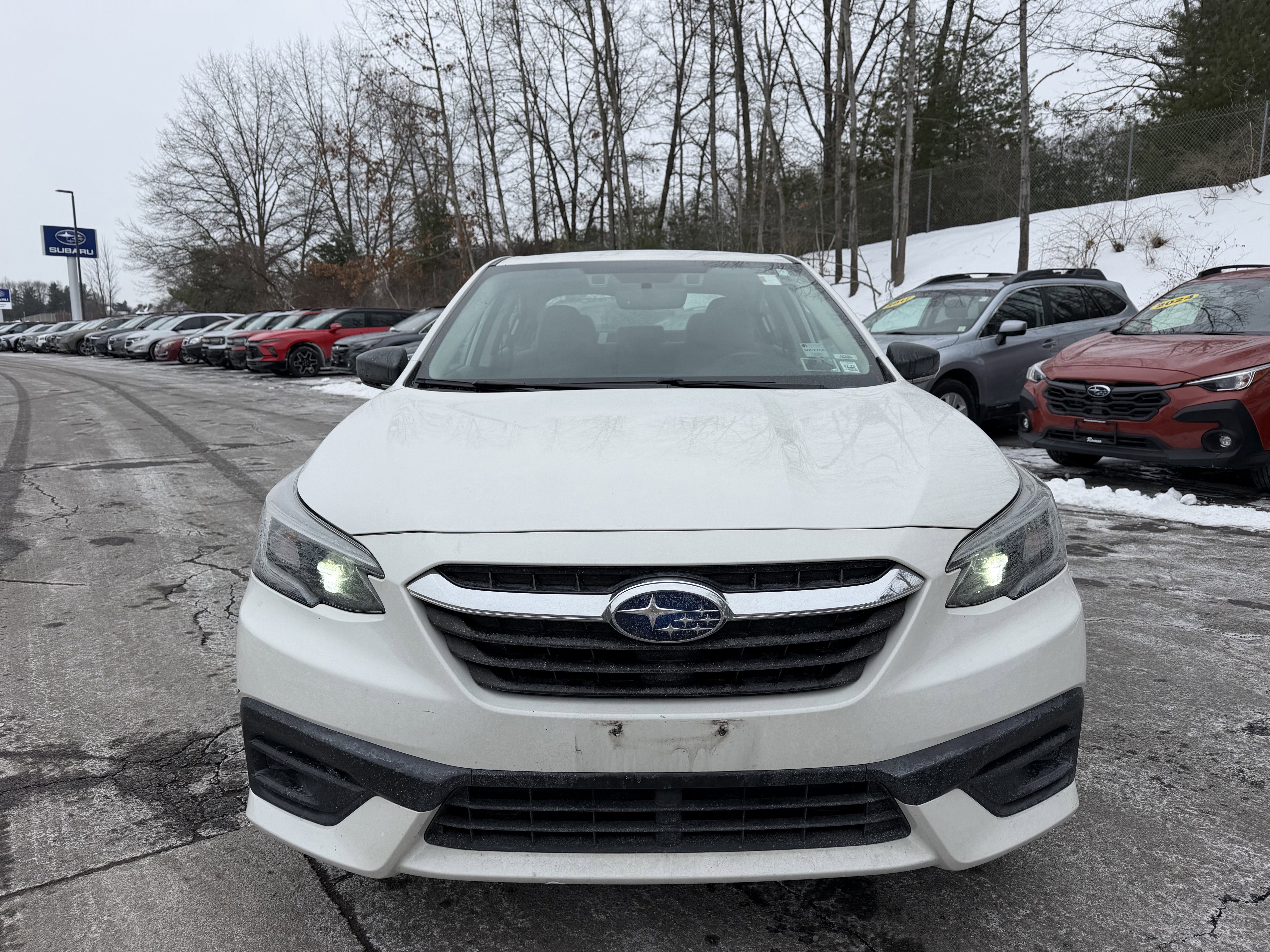 2020 Subaru Legacy Base
