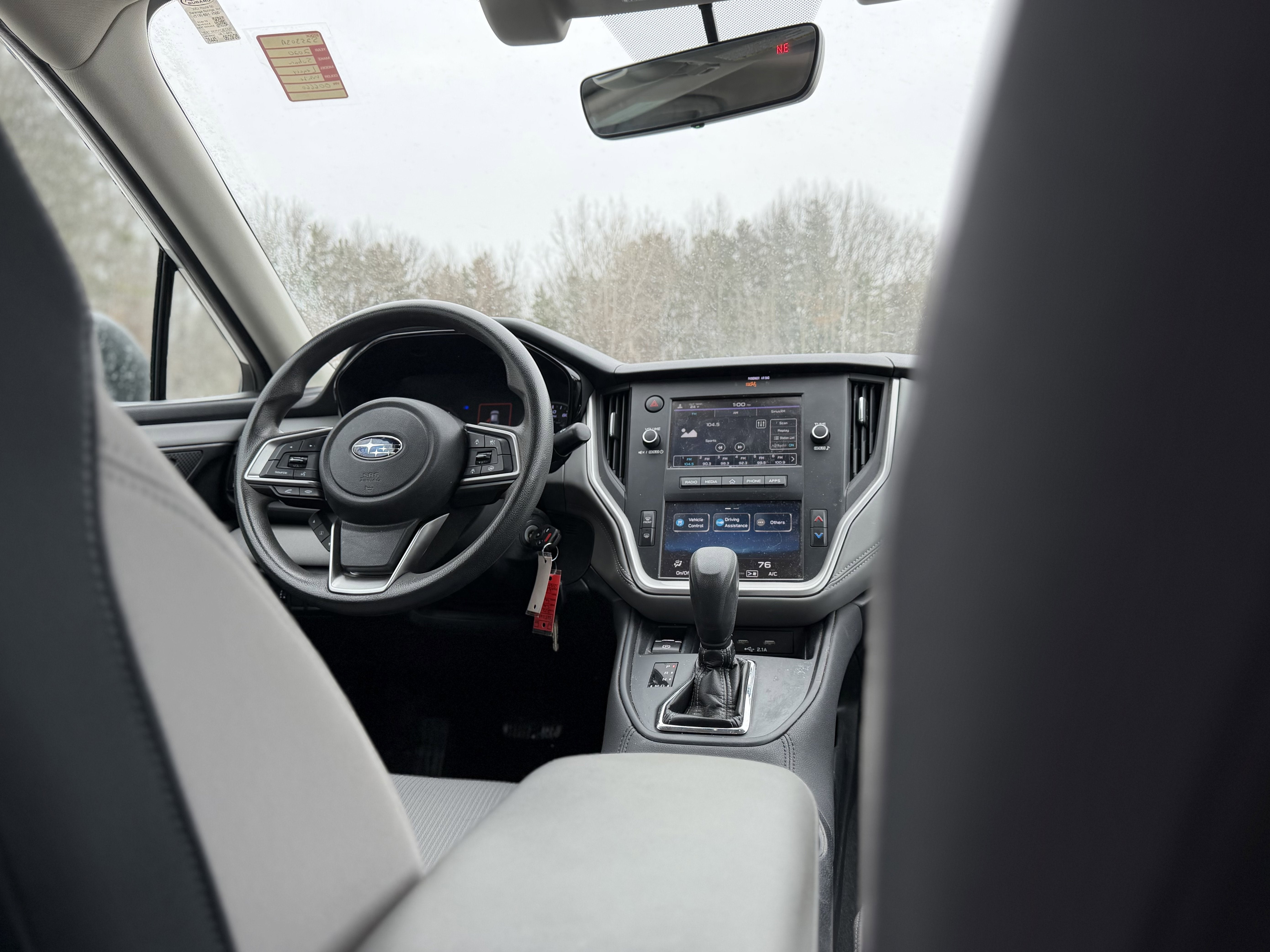 2020 Subaru Legacy Base