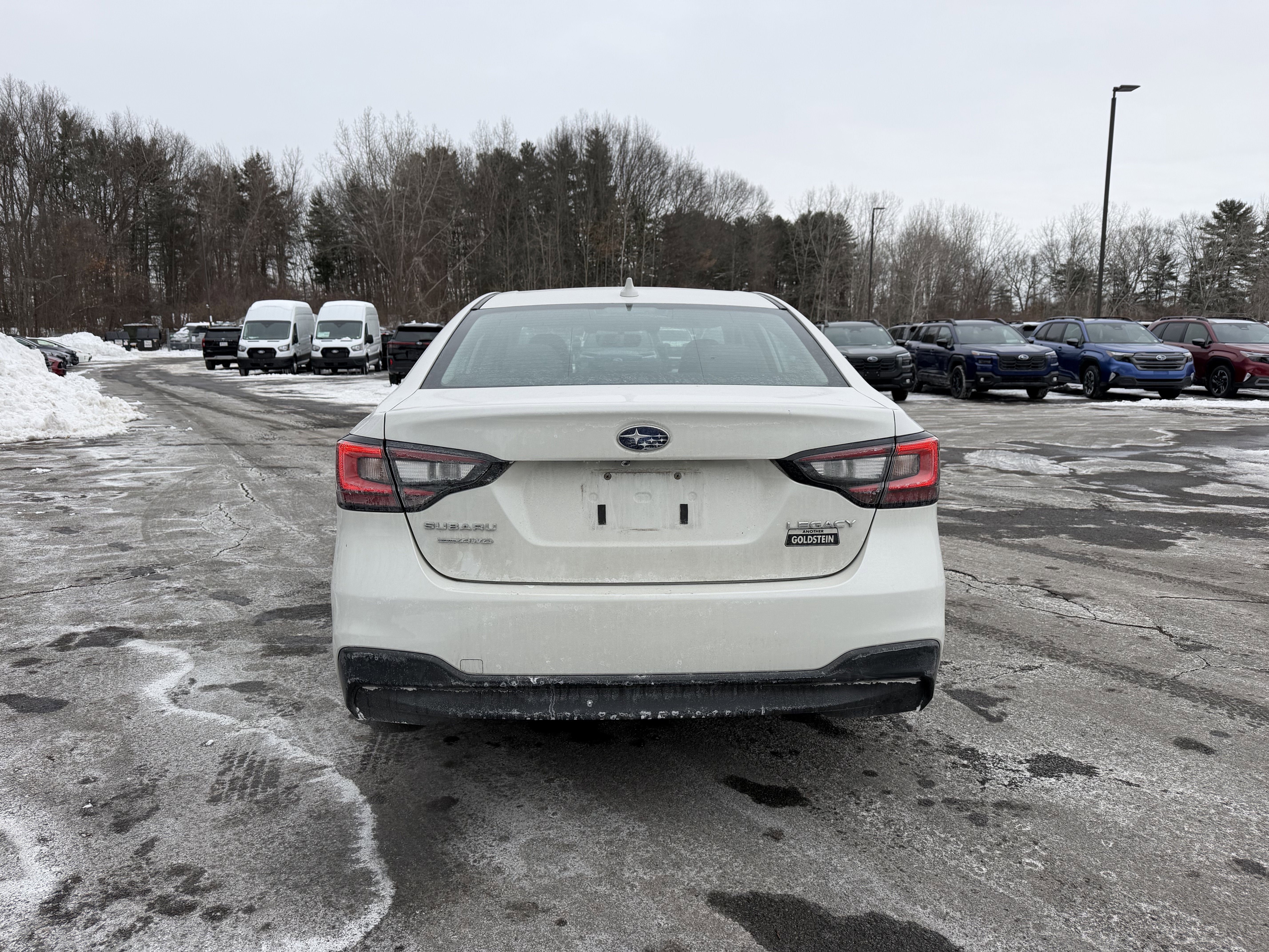 2020 Subaru Legacy Base