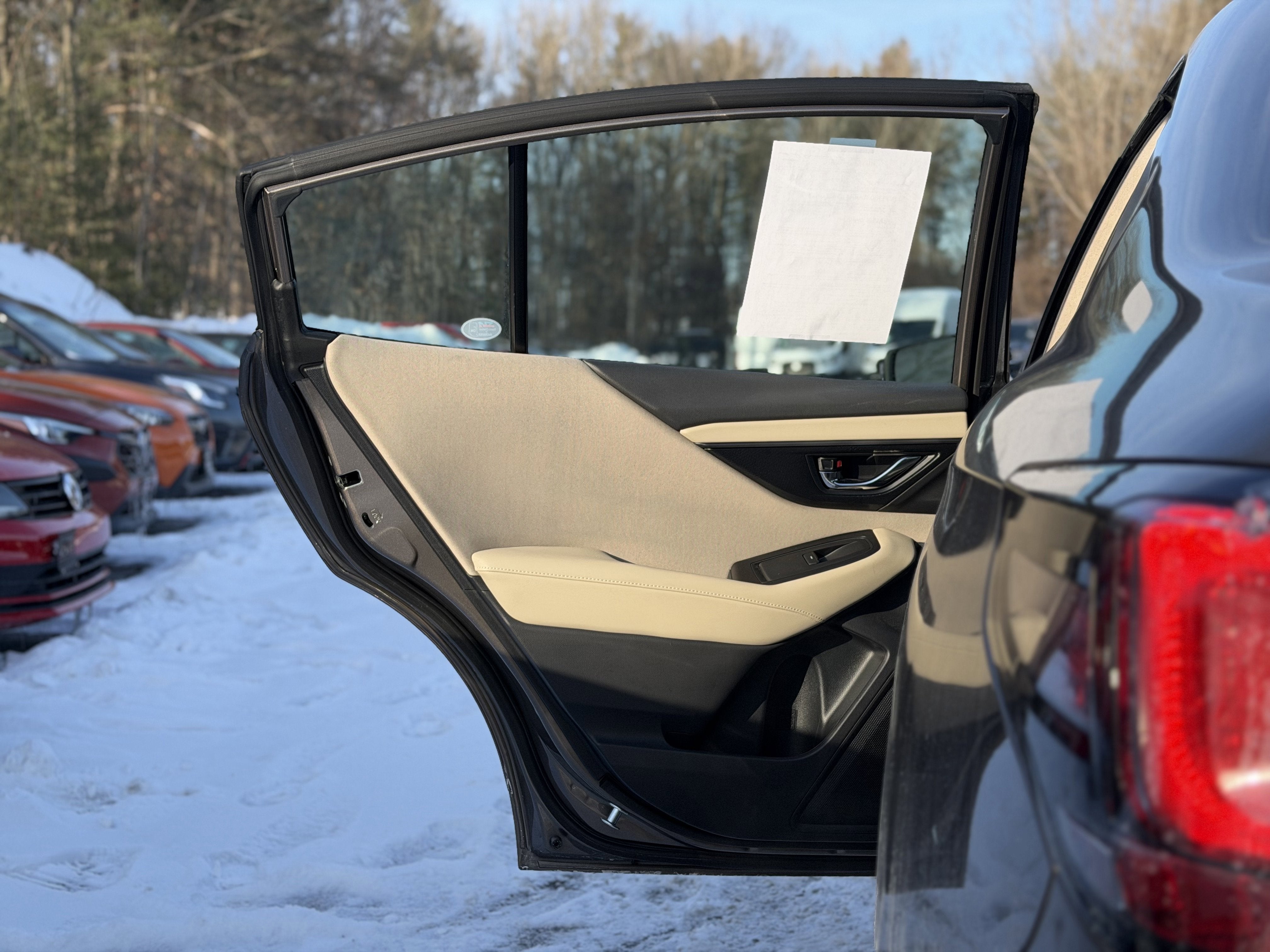 2022 Subaru Legacy Premium