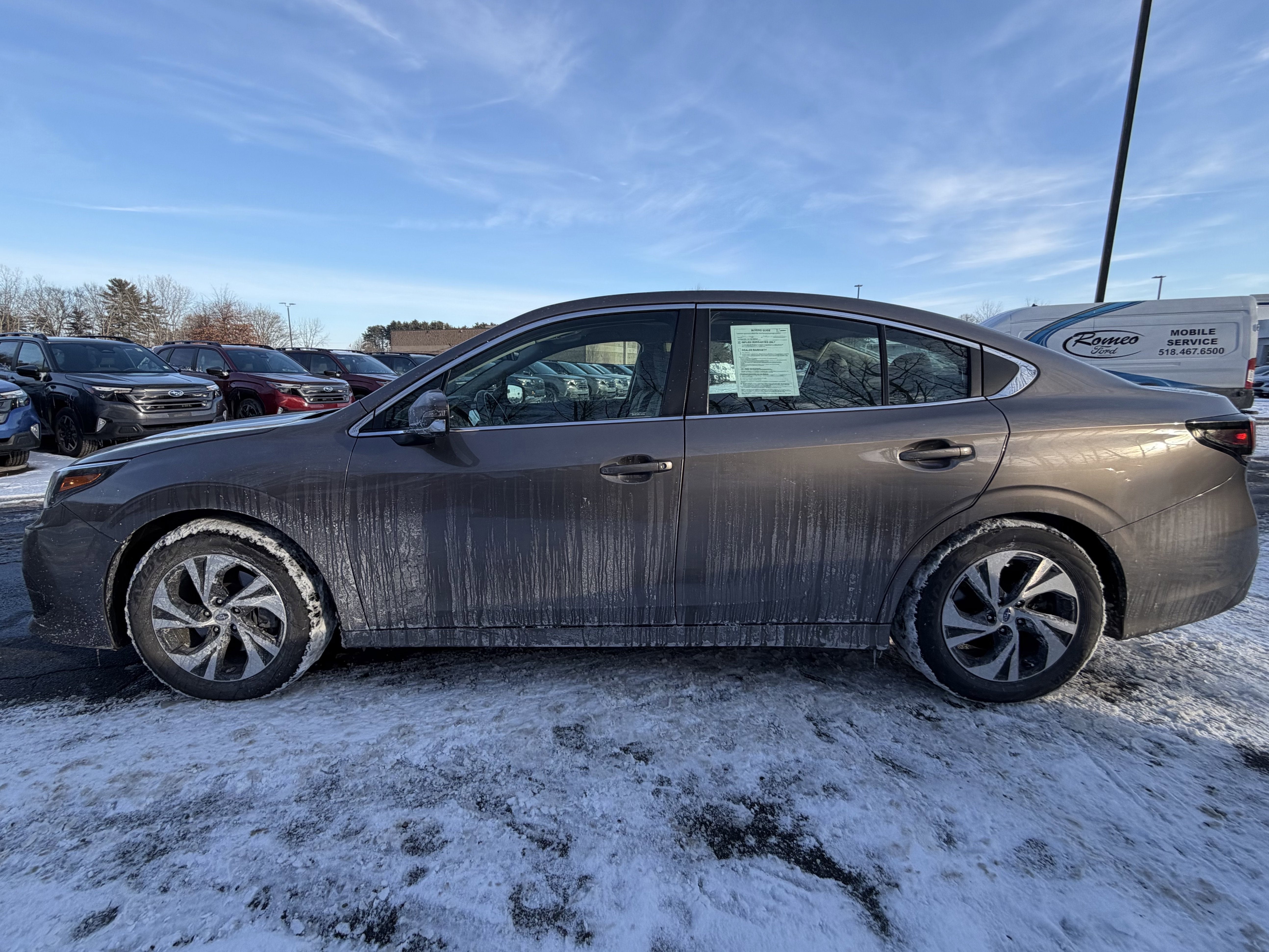 2022 Subaru Legacy Premium
