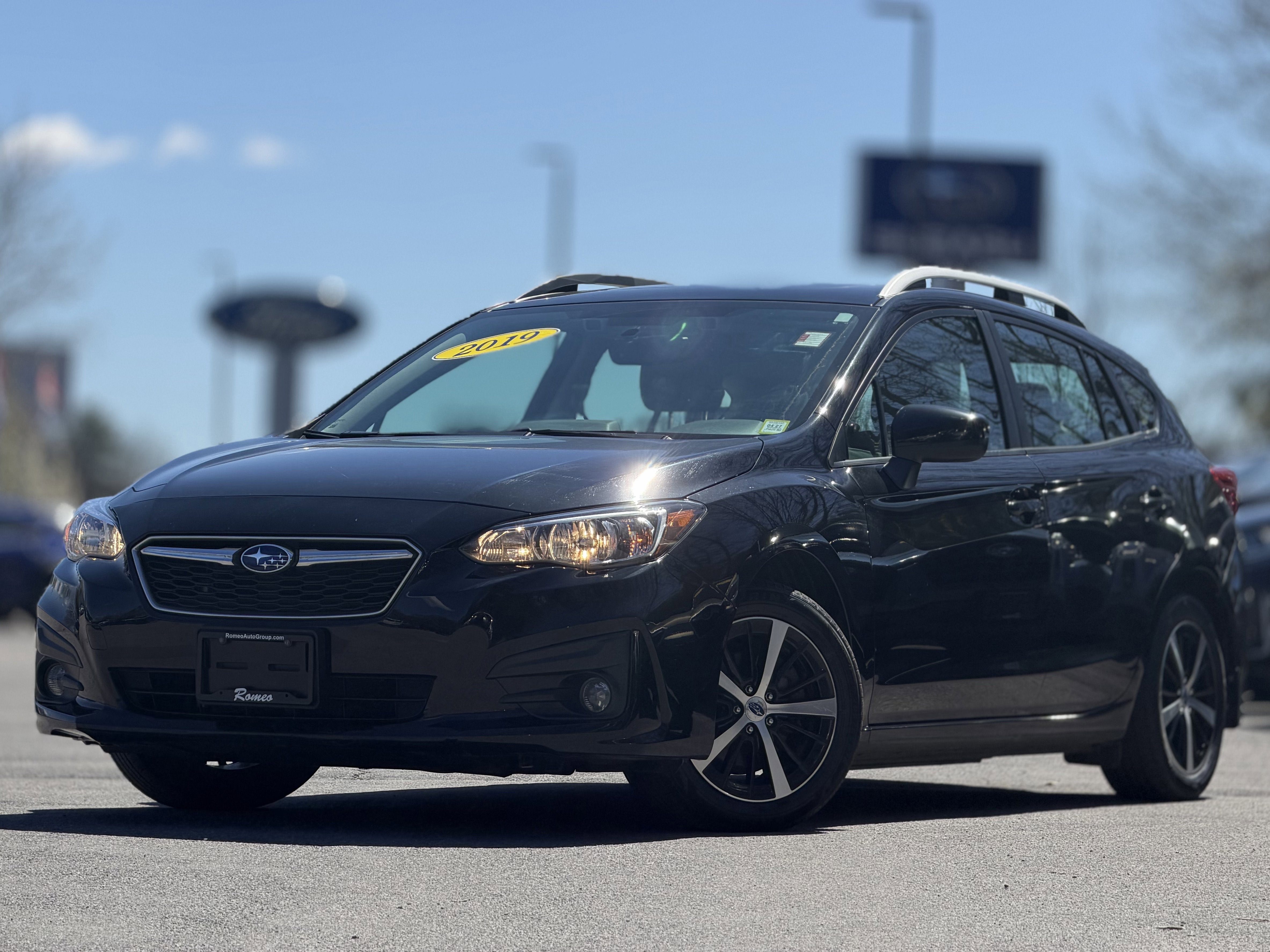2019 Subaru Impreza 2.0i Premium