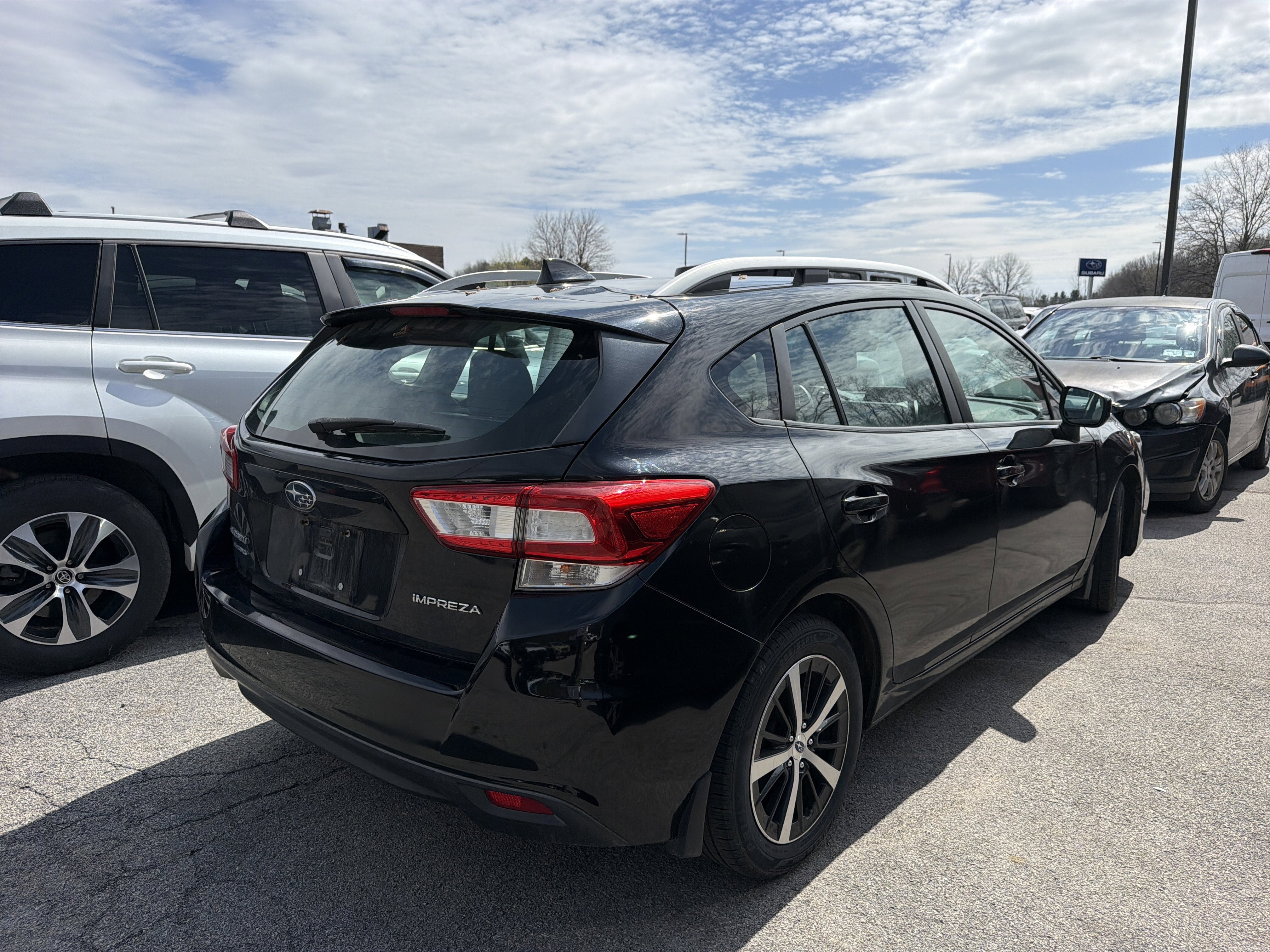 2019 Subaru Impreza 2.0i Premium