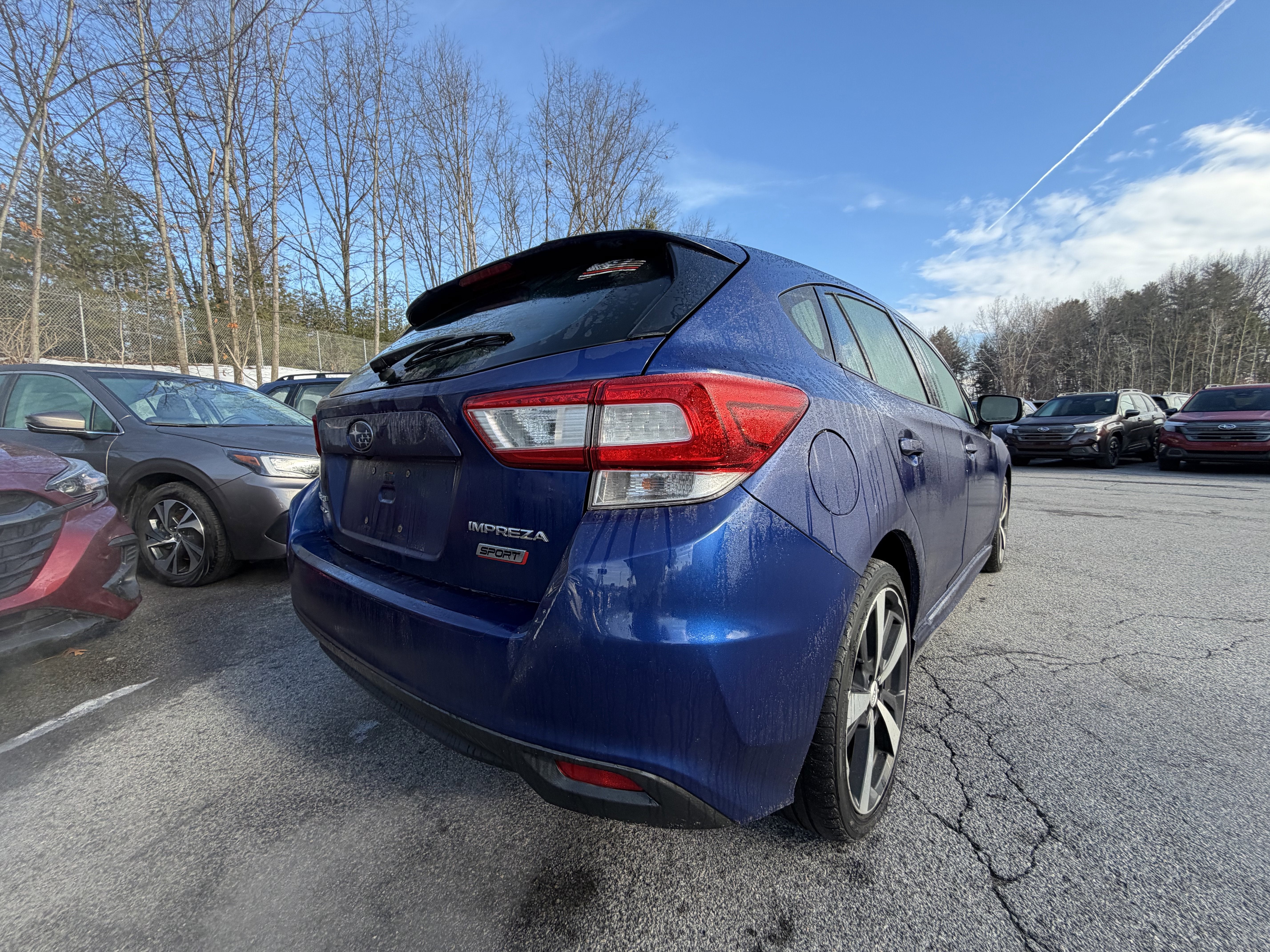 2017 Subaru Impreza 2.0i Sport