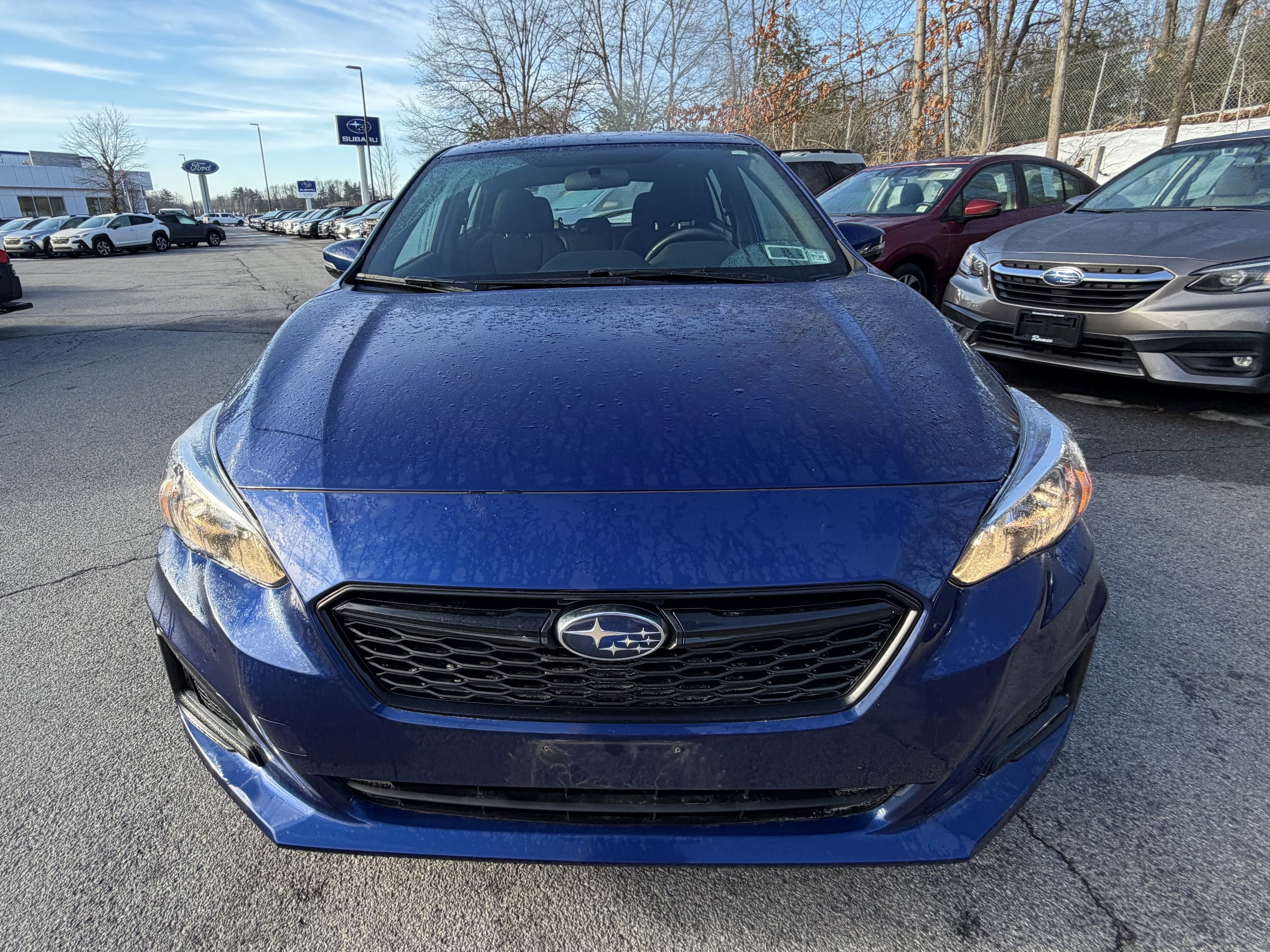 2017 Subaru Impreza 2.0i Sport