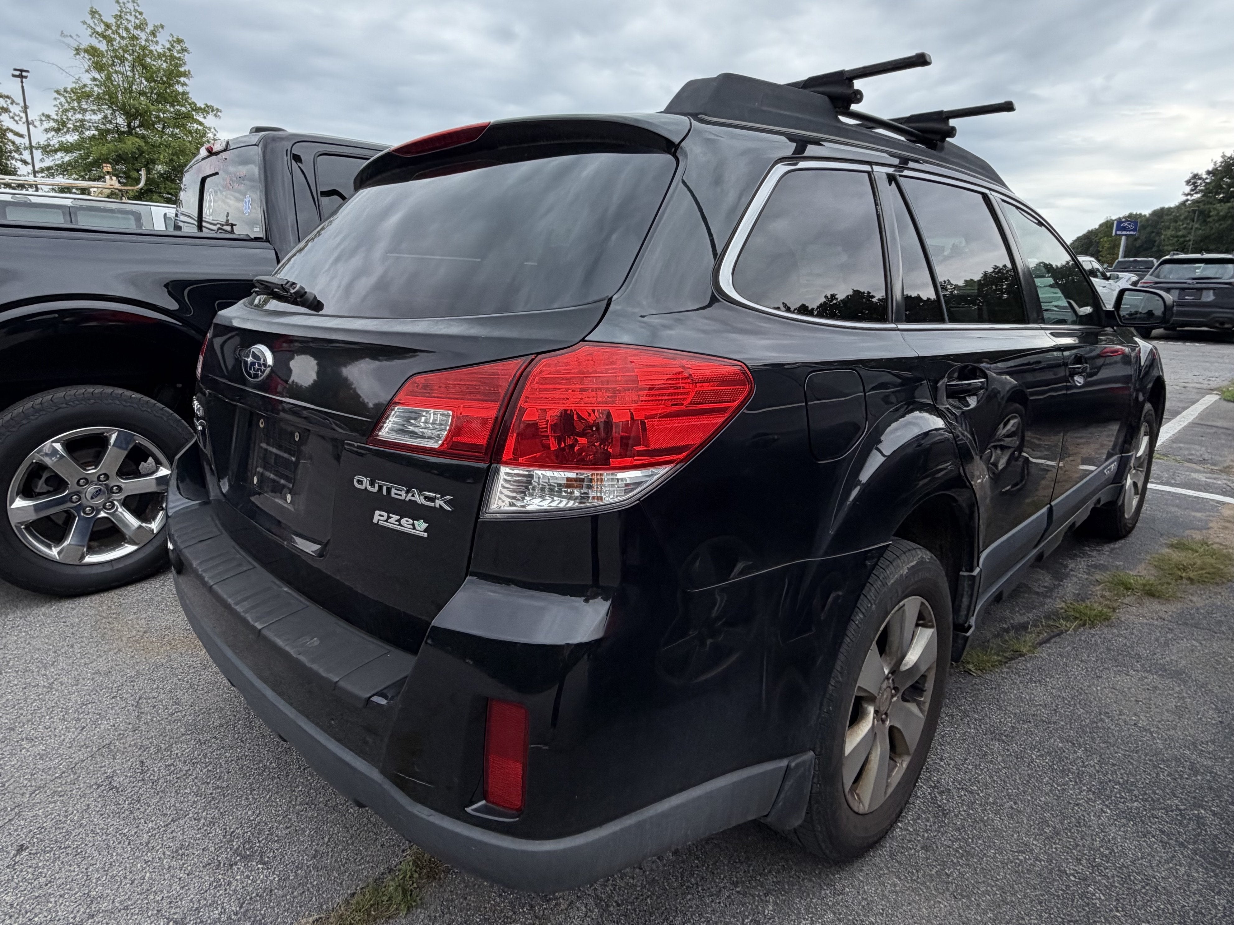 2012 Subaru Outback 2.5i Premium
