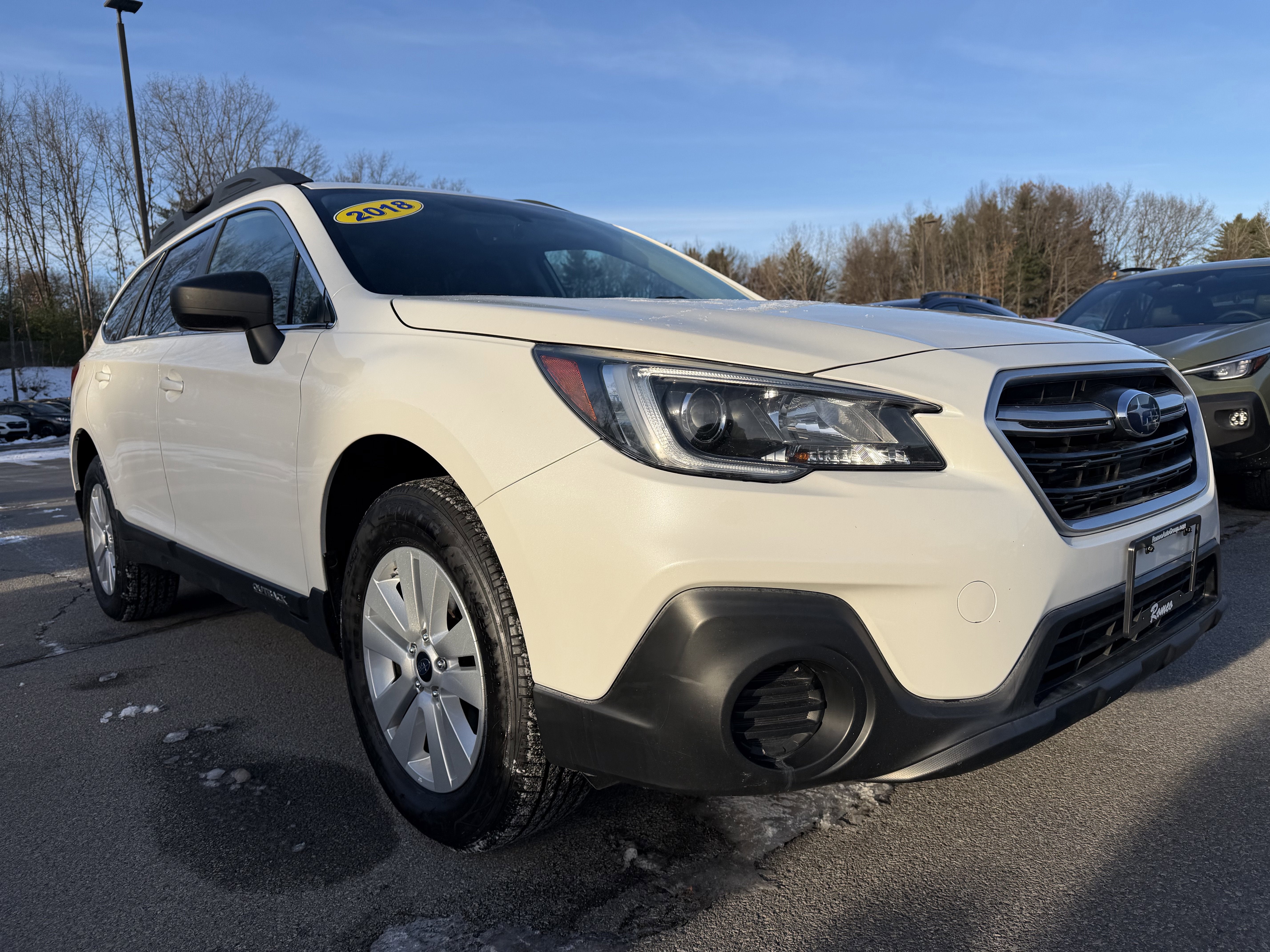 2018 Subaru Outback 2.5i