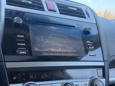 2017 Subaru Outback 2.5i Premium