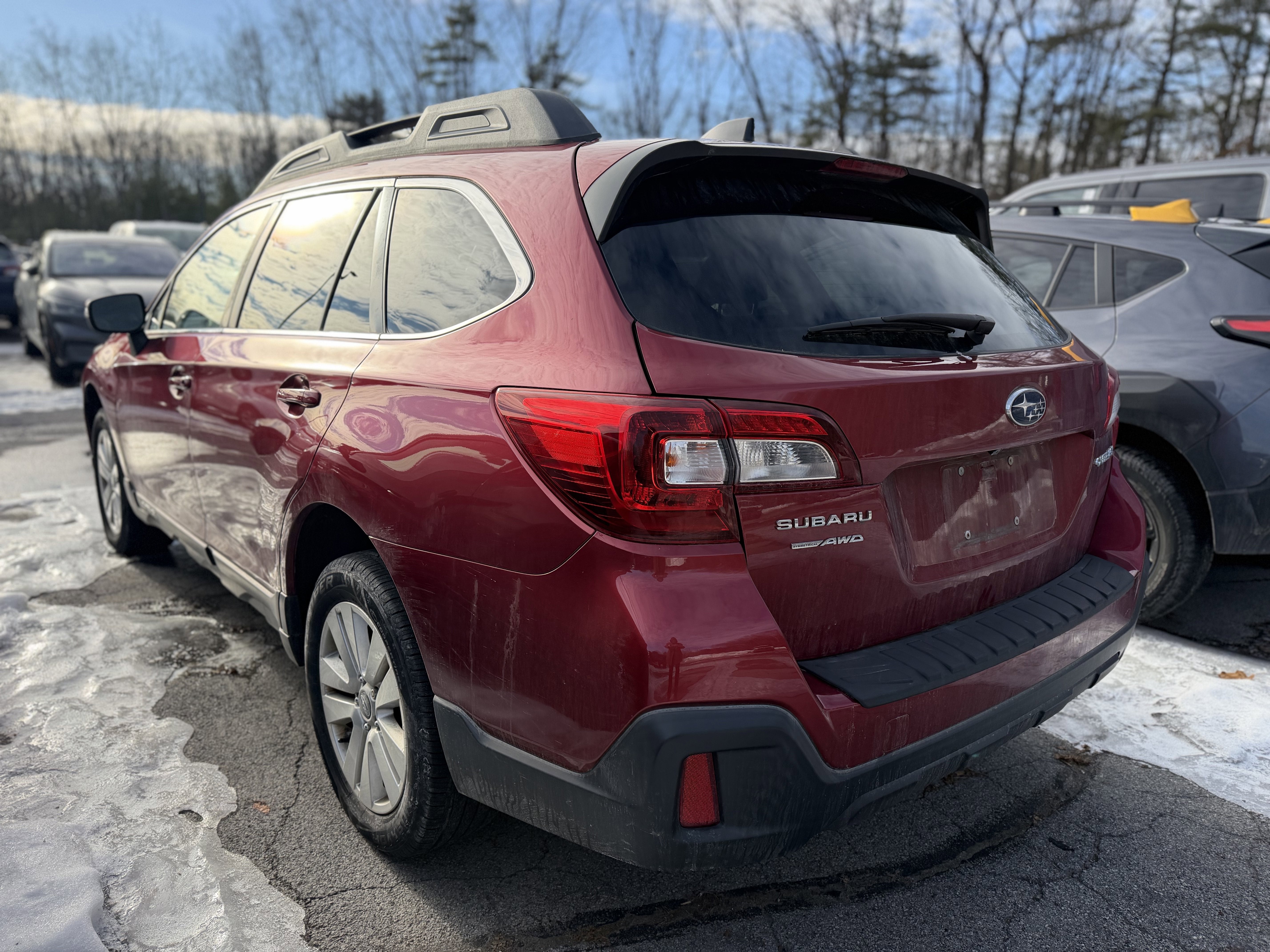2018 Subaru Outback 2.5i Premium