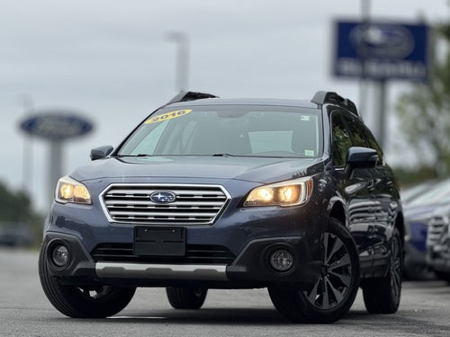 2016 Subaru Outback 2.5i Limited