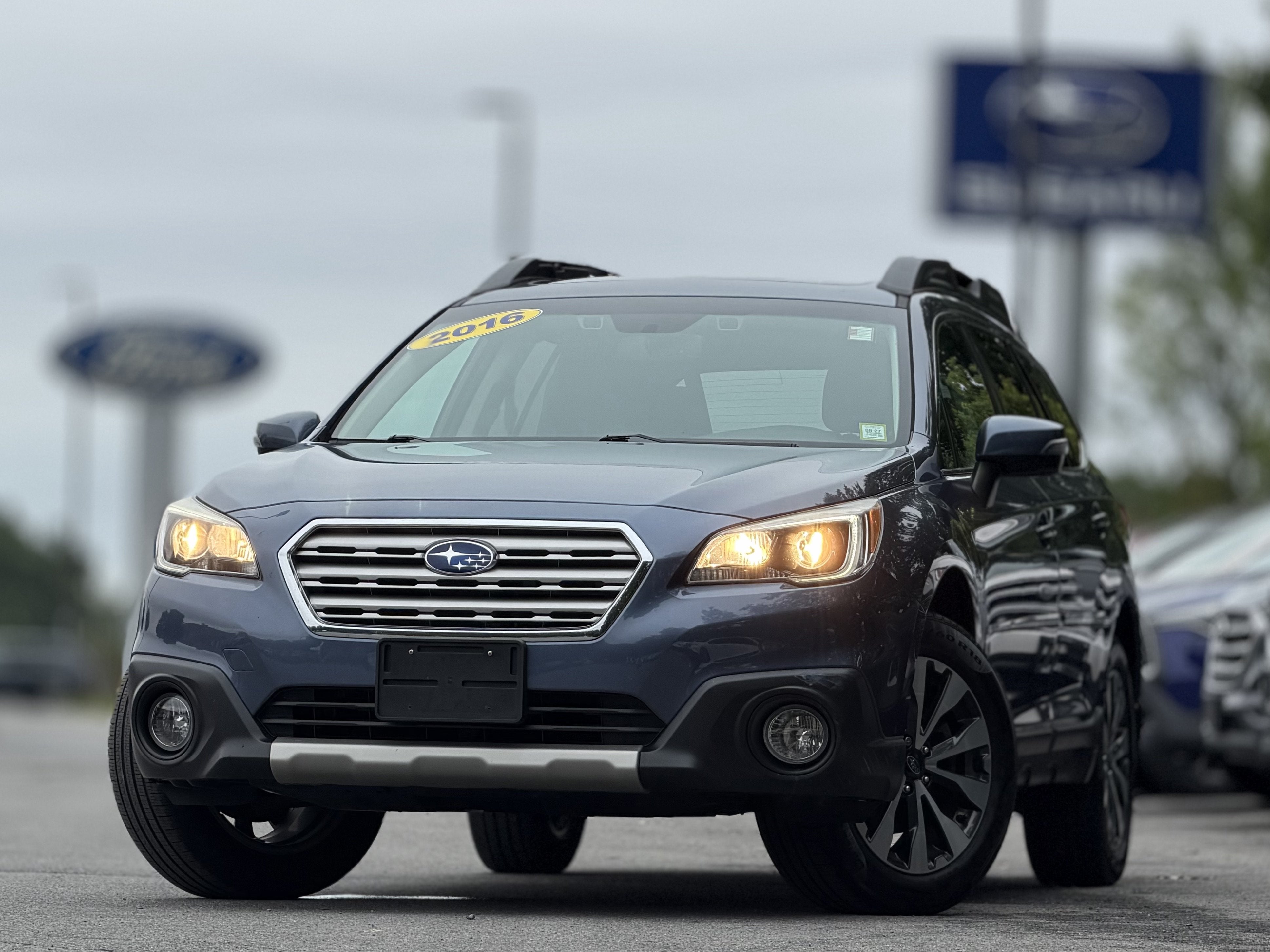 2016 Subaru Outback 2.5i Limited