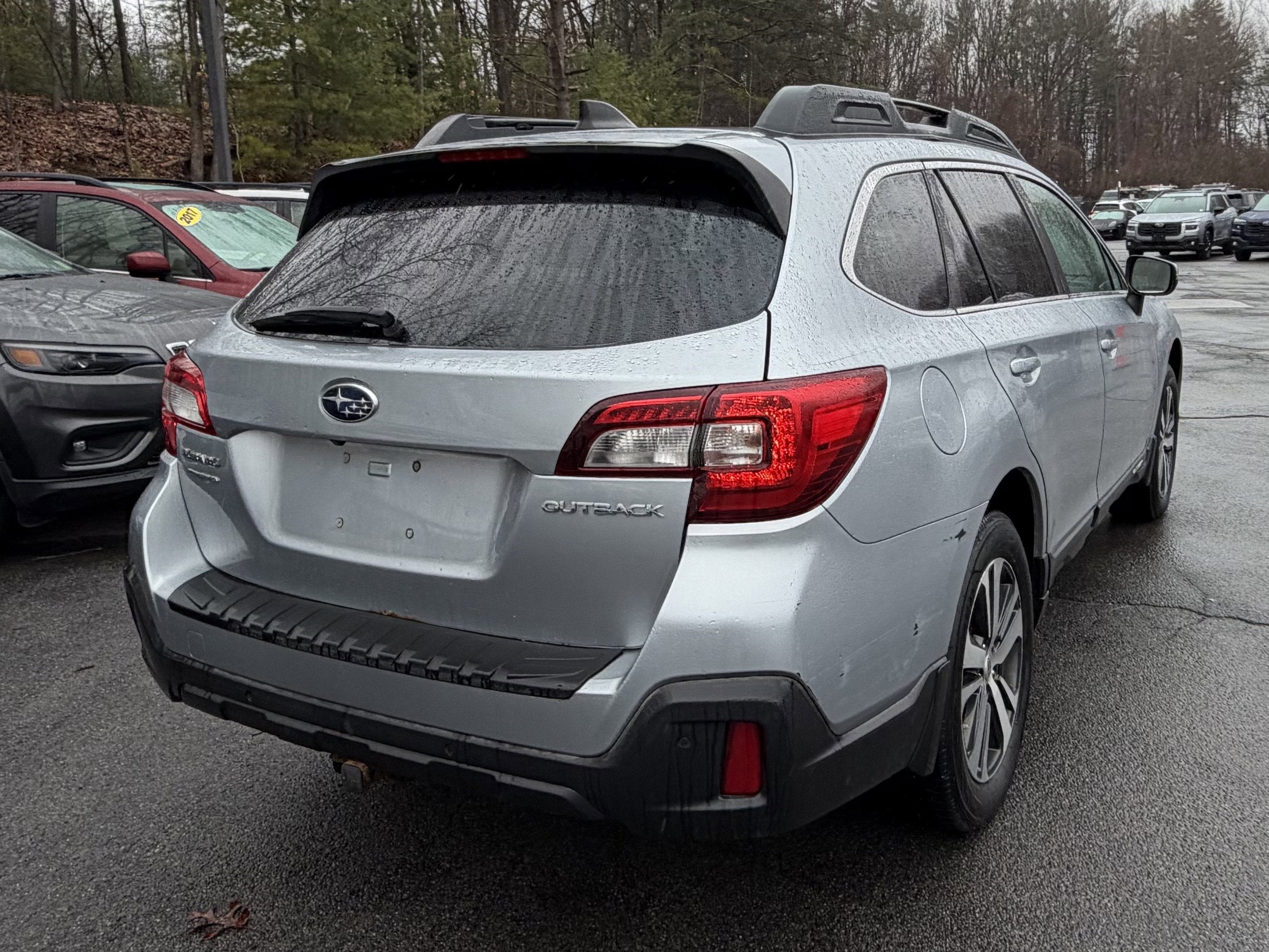 2018 Subaru Outback 2.5i Limited