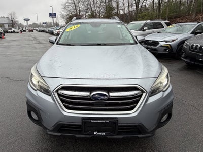 2018 Subaru Outback 2.5i Limited