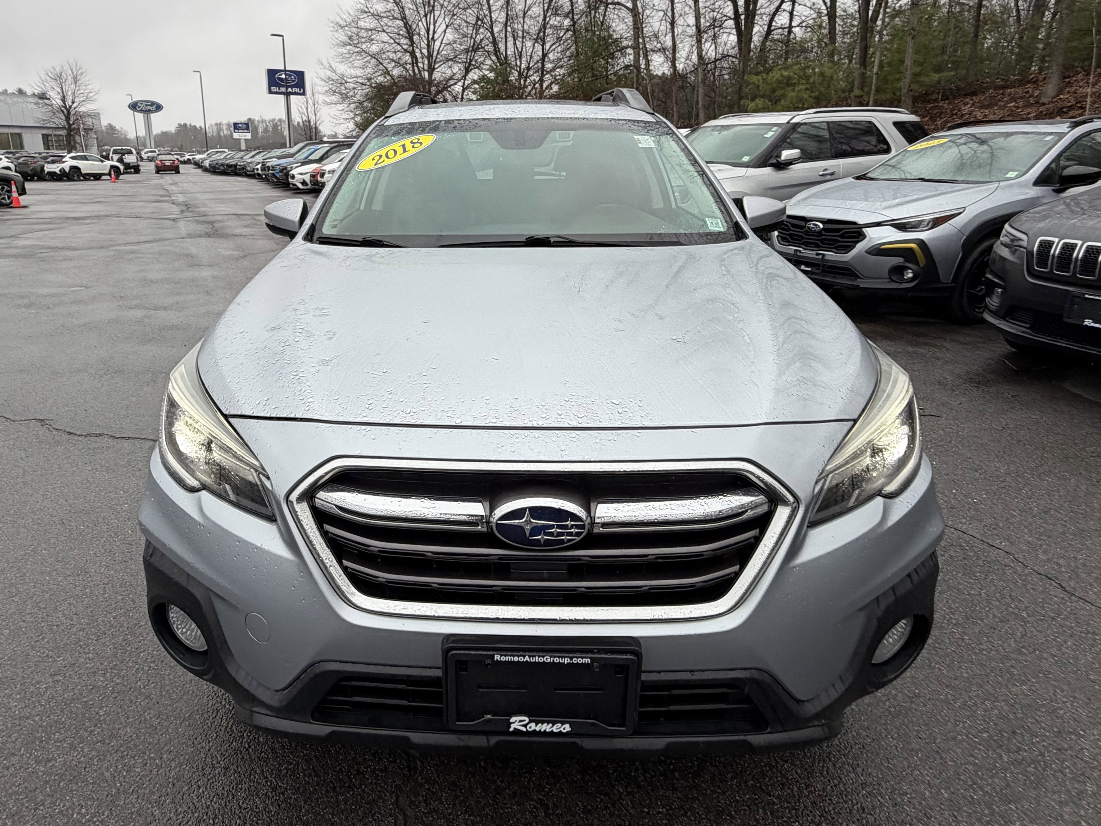 2018 Subaru Outback 2.5i Limited