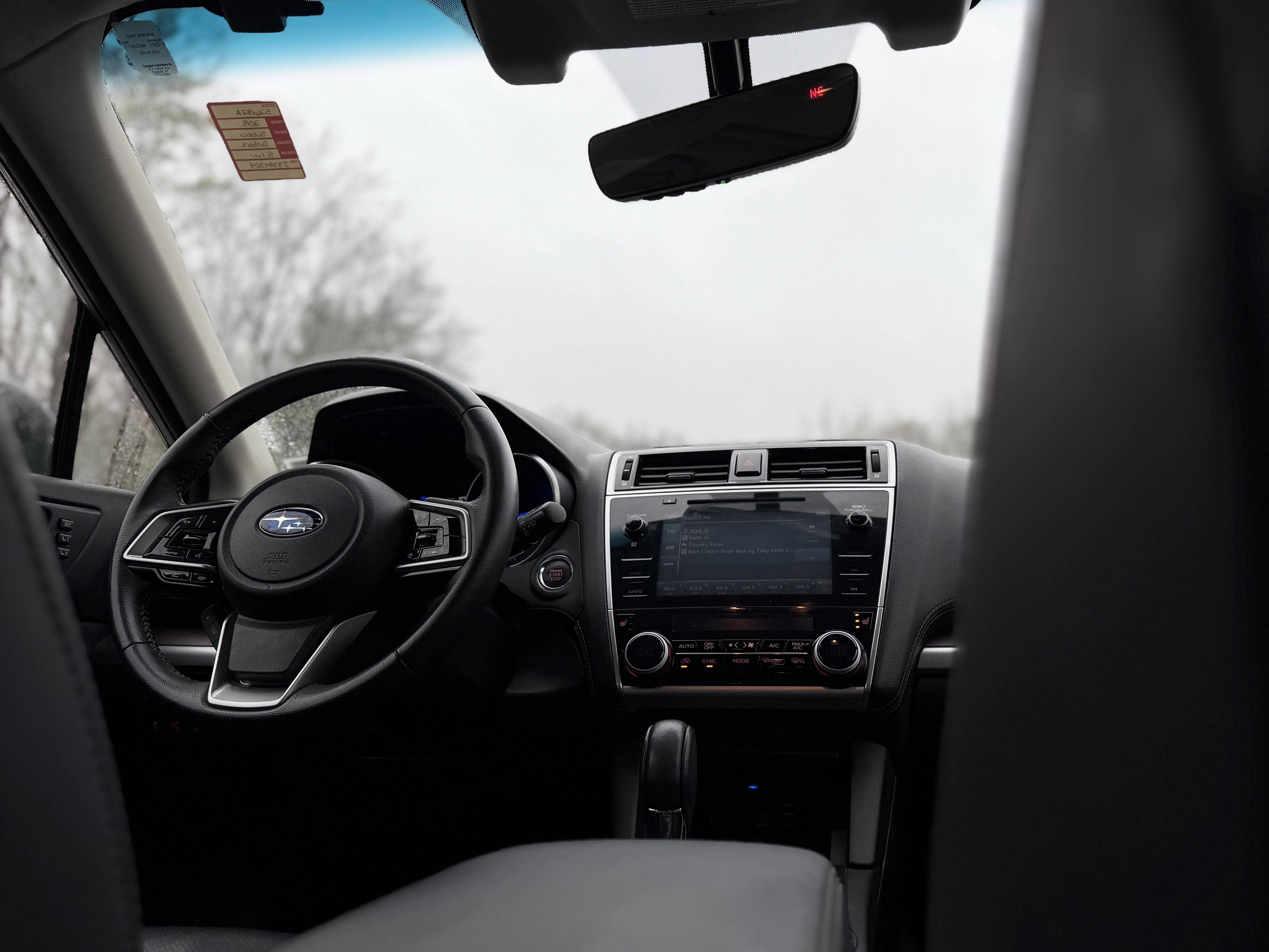 2018 Subaru Outback 2.5i Limited