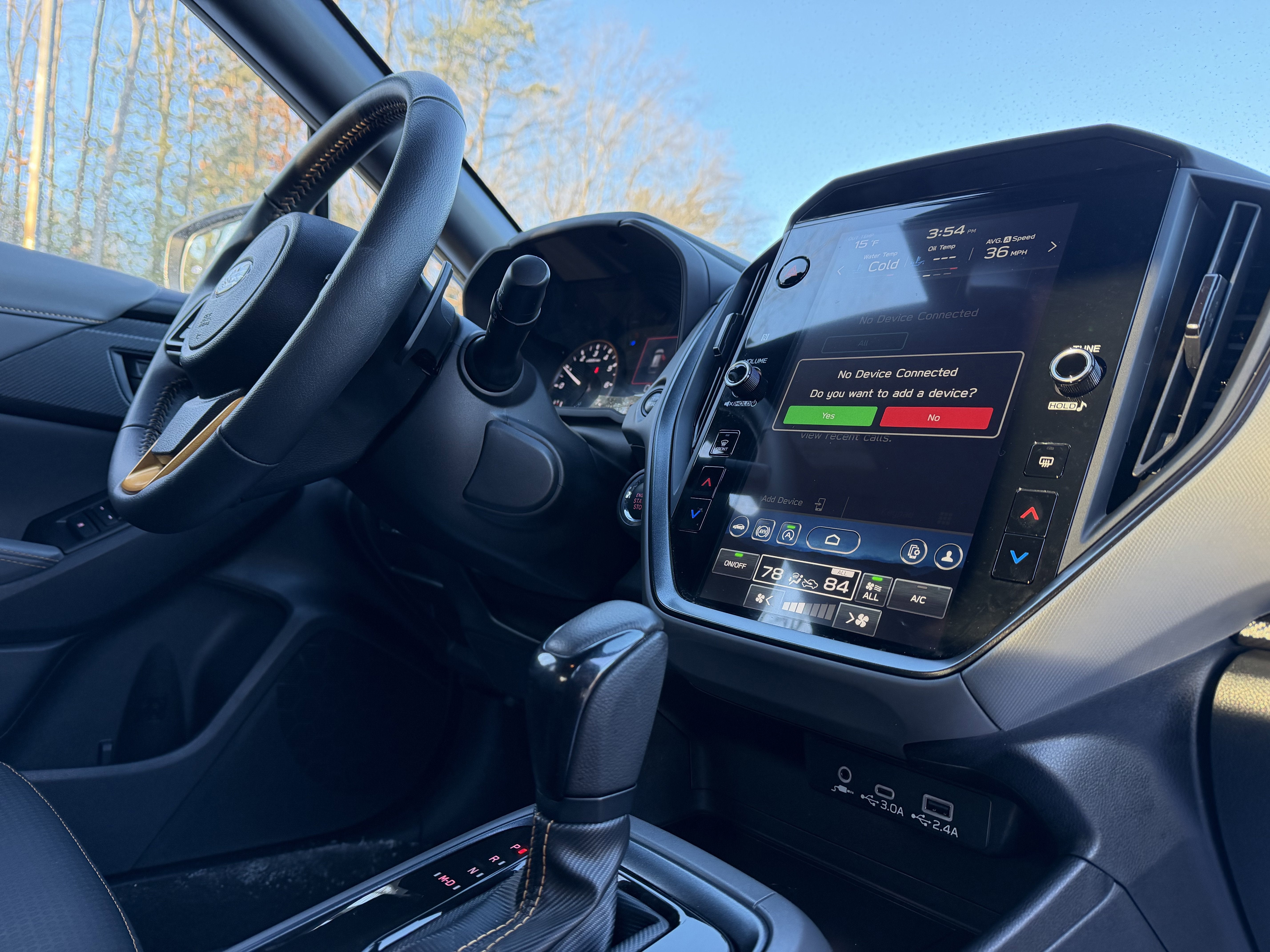 2025 Subaru Crosstrek Wilderness