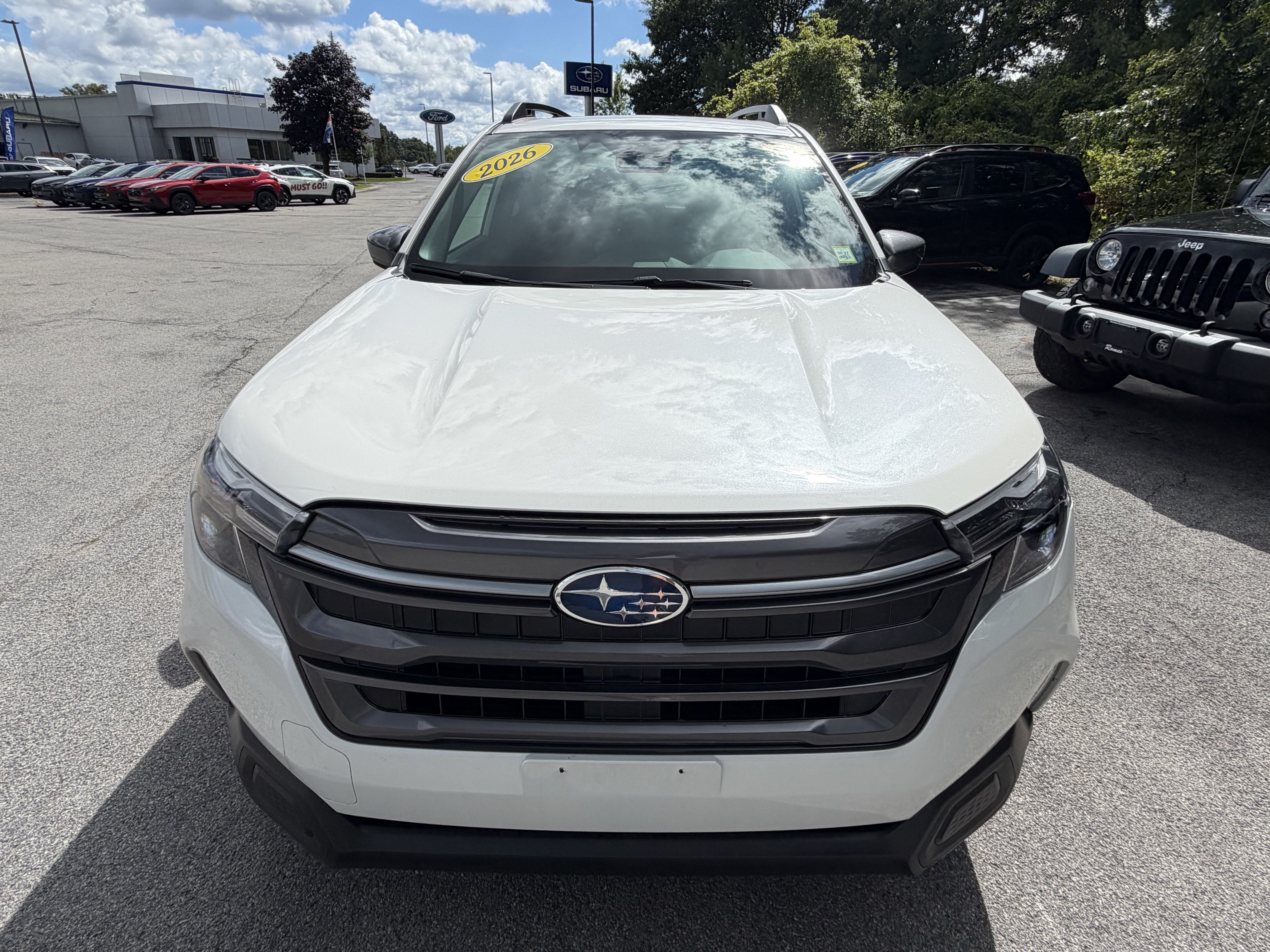 2026 Subaru Forester Premium