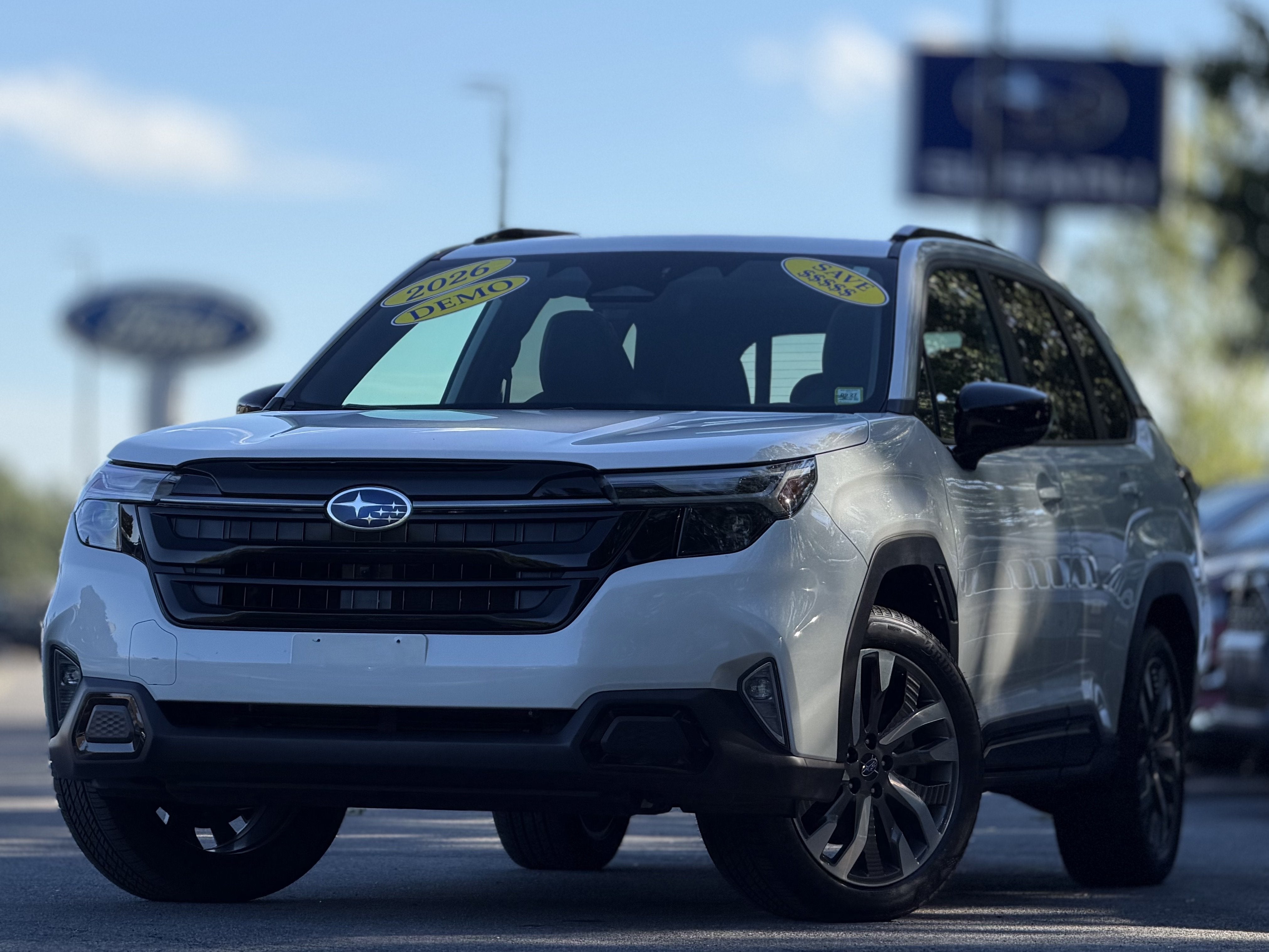 2026 Subaru Forester Premium