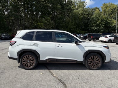 2026 Subaru Forester Sport