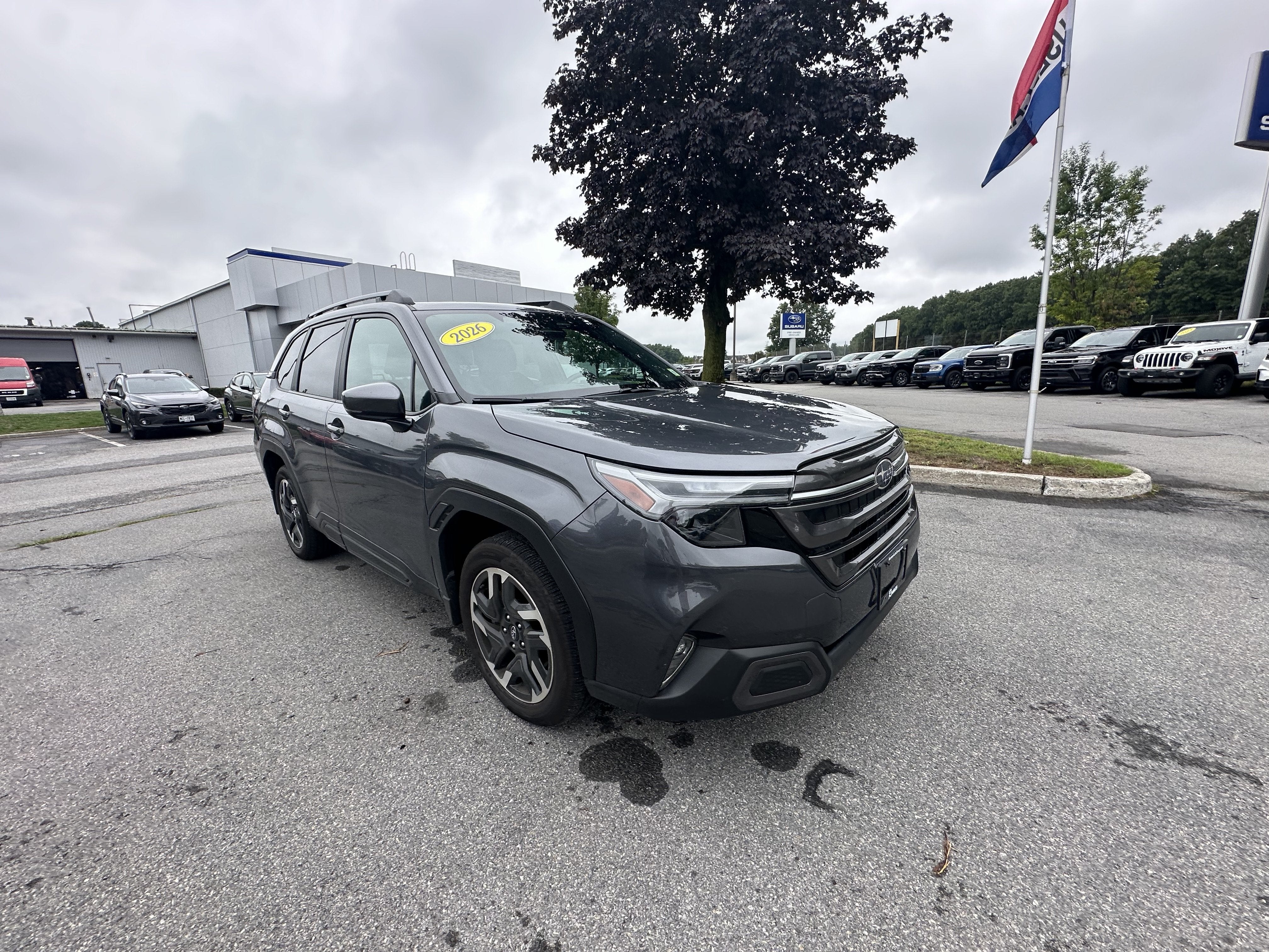 2026 Subaru Forester Limited