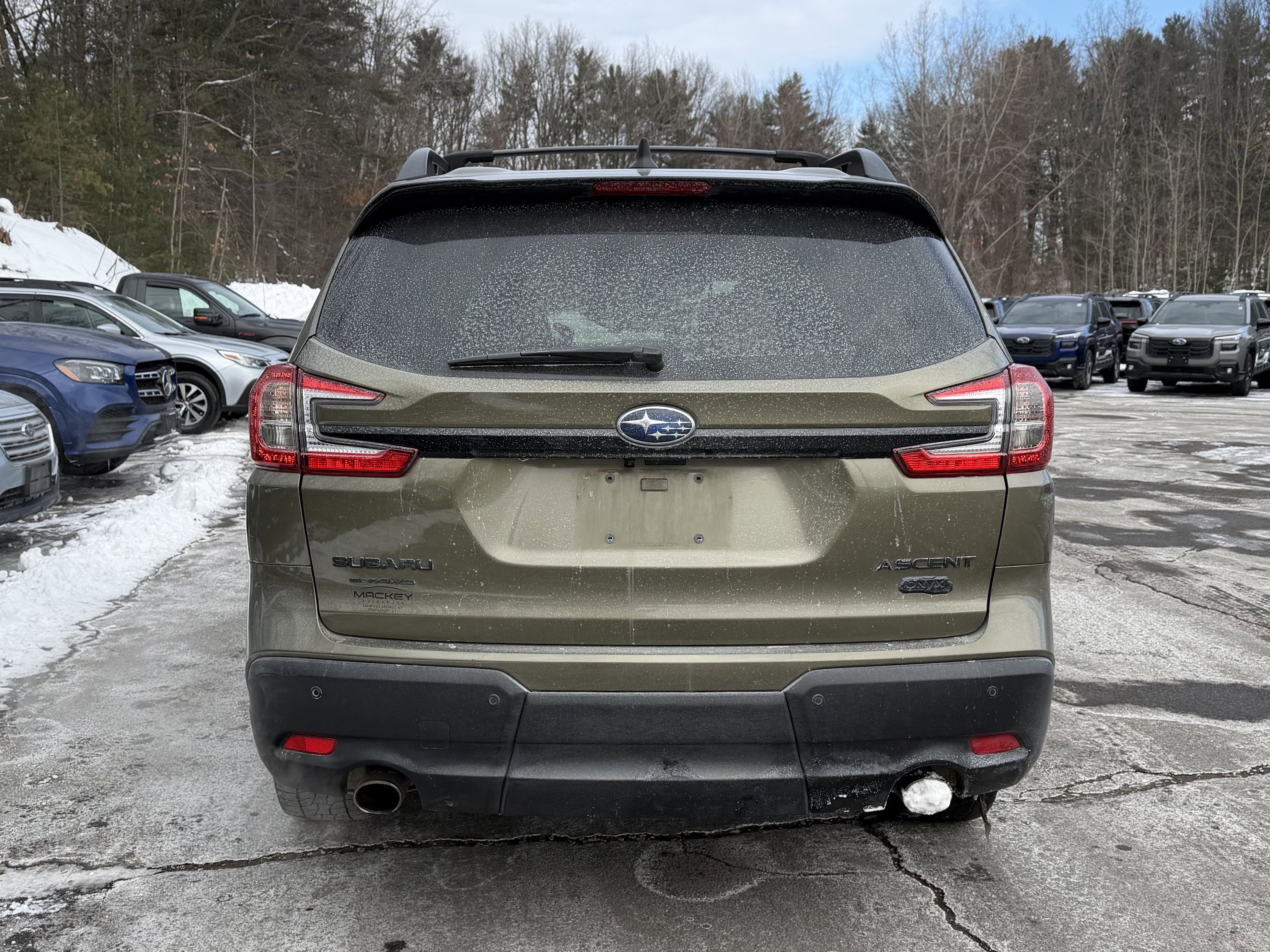 2023 Subaru Ascent Onyx Edition