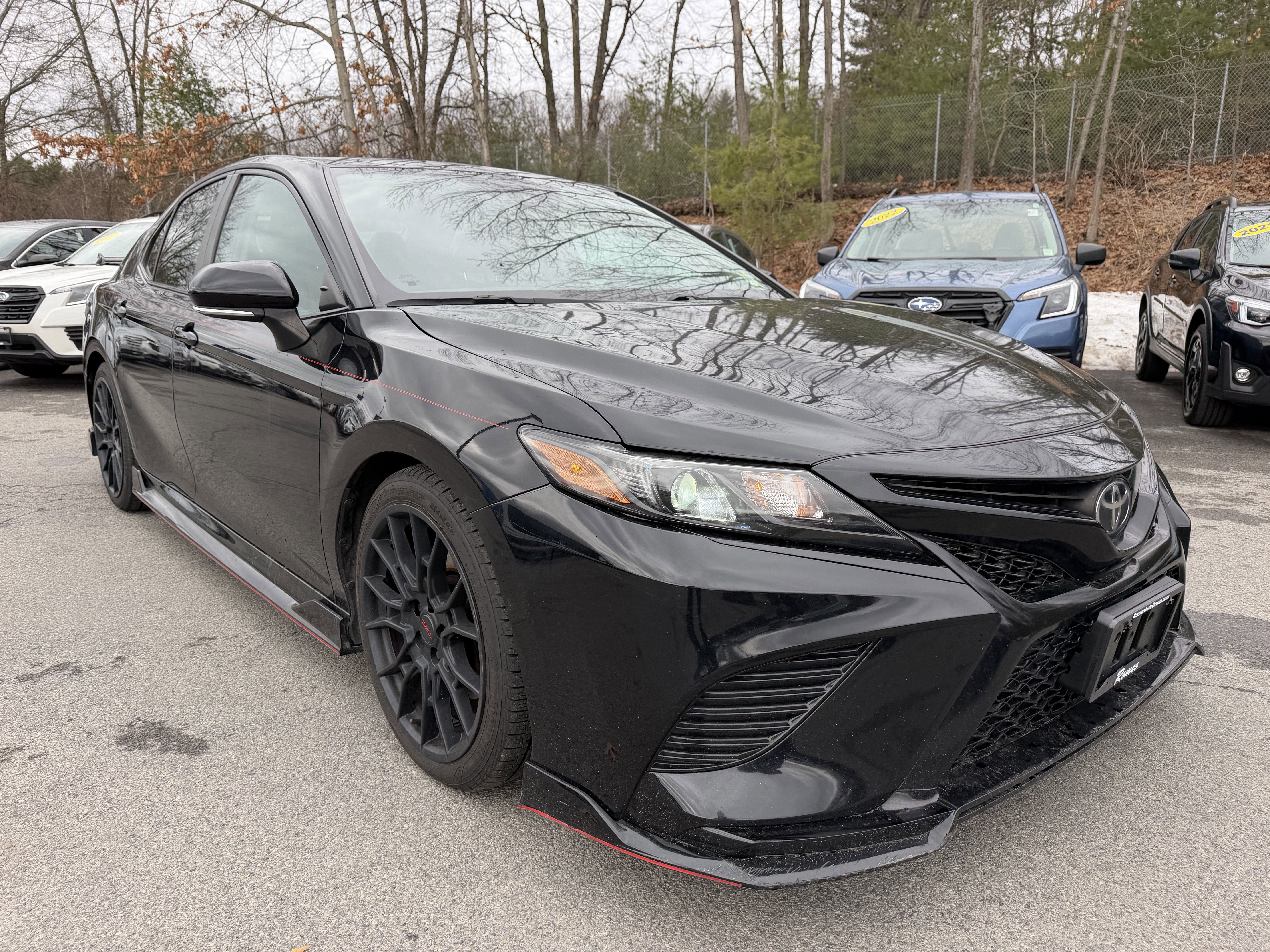 2021 Toyota Camry TRD V6