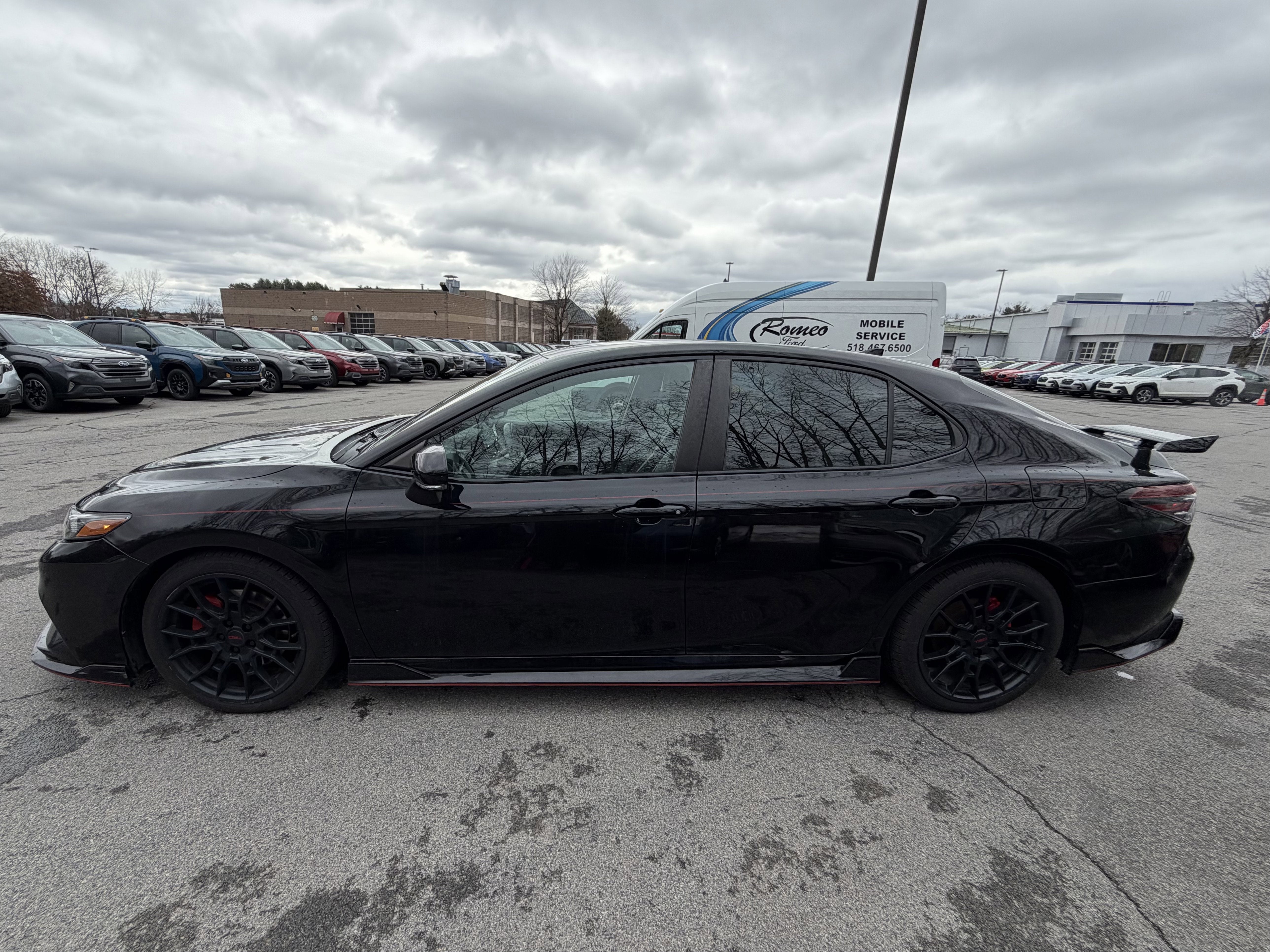 2021 Toyota Camry TRD V6