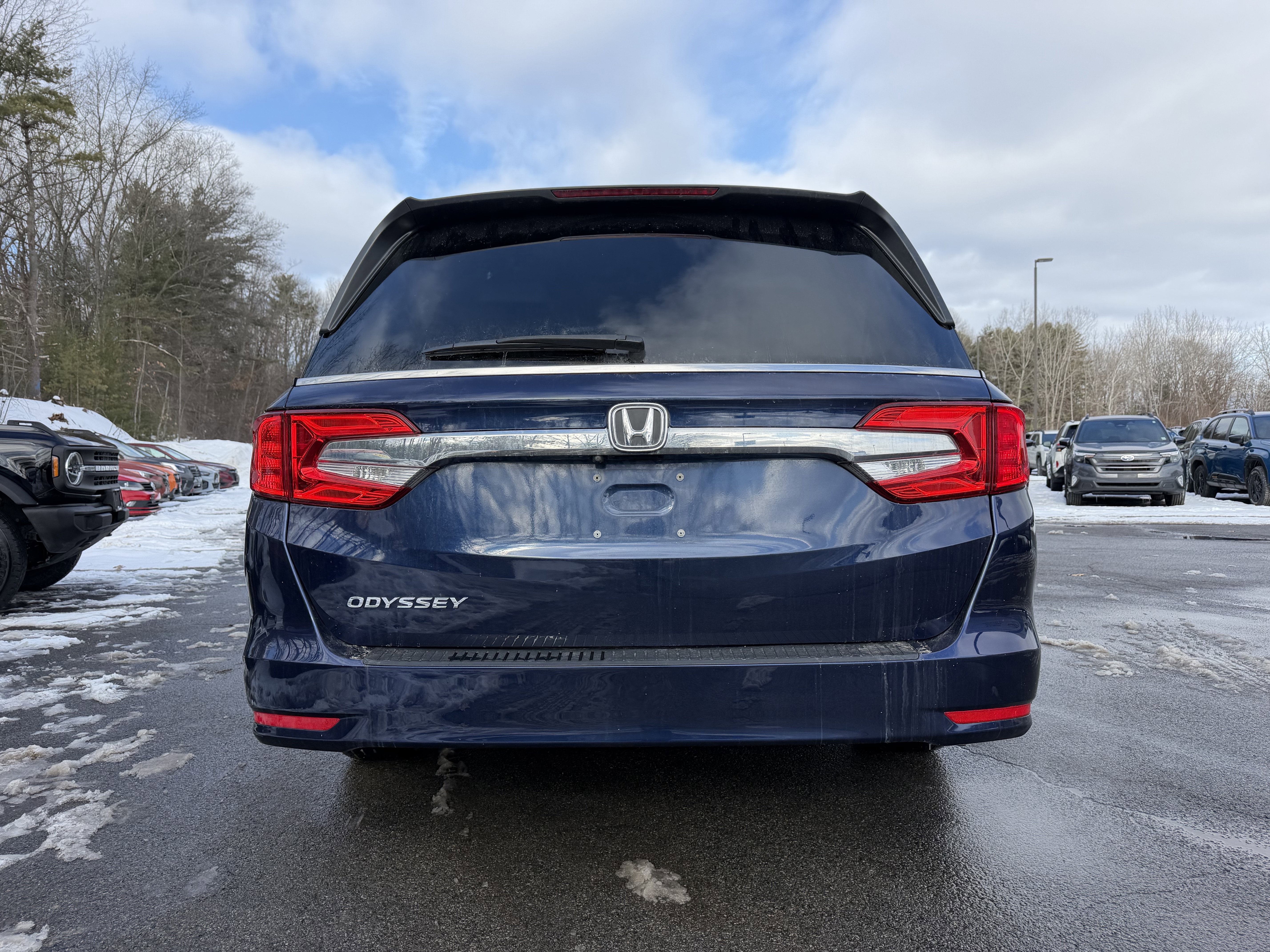 2019 Honda Odyssey EX-L
