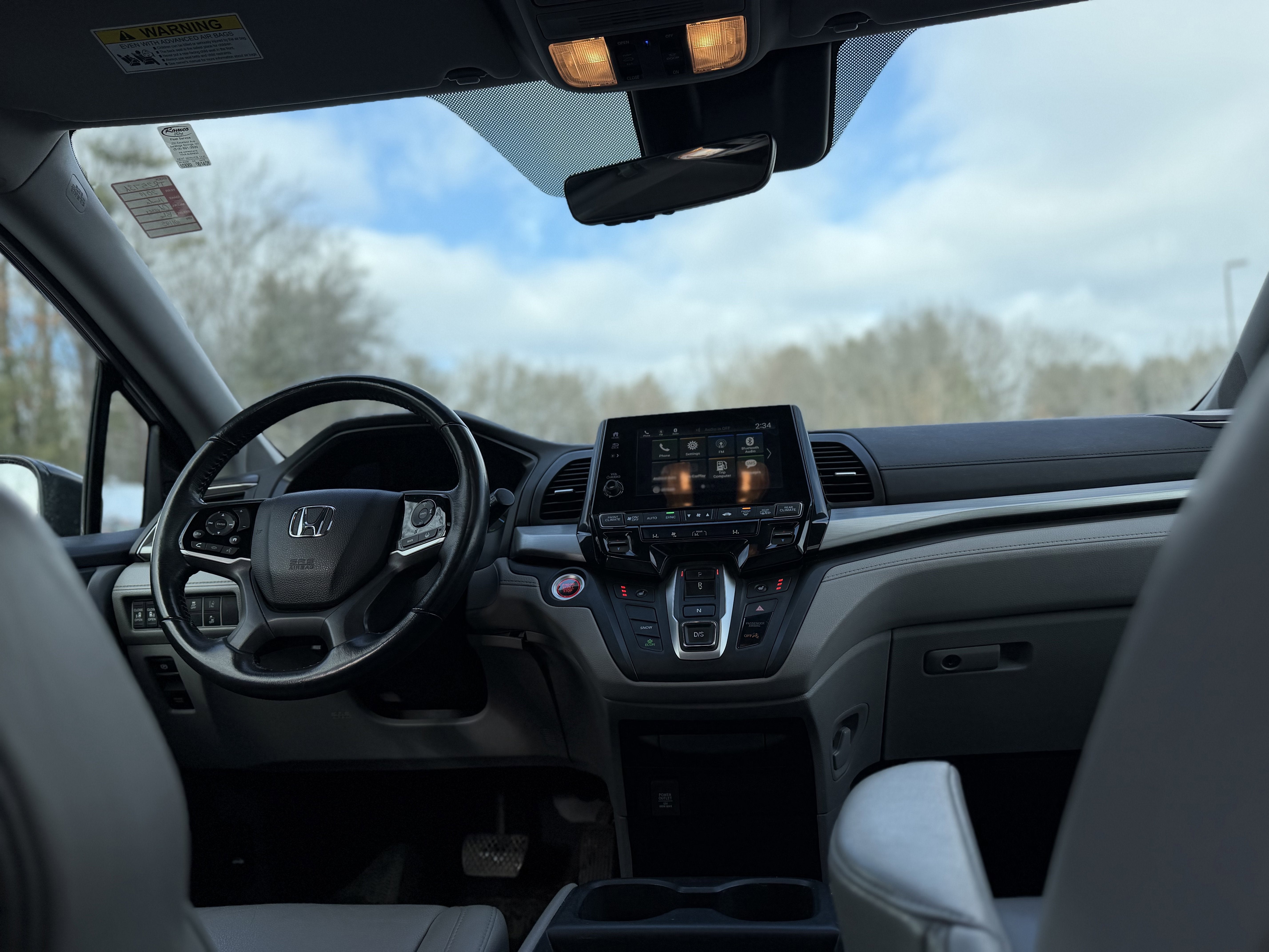 2019 Honda Odyssey EX-L