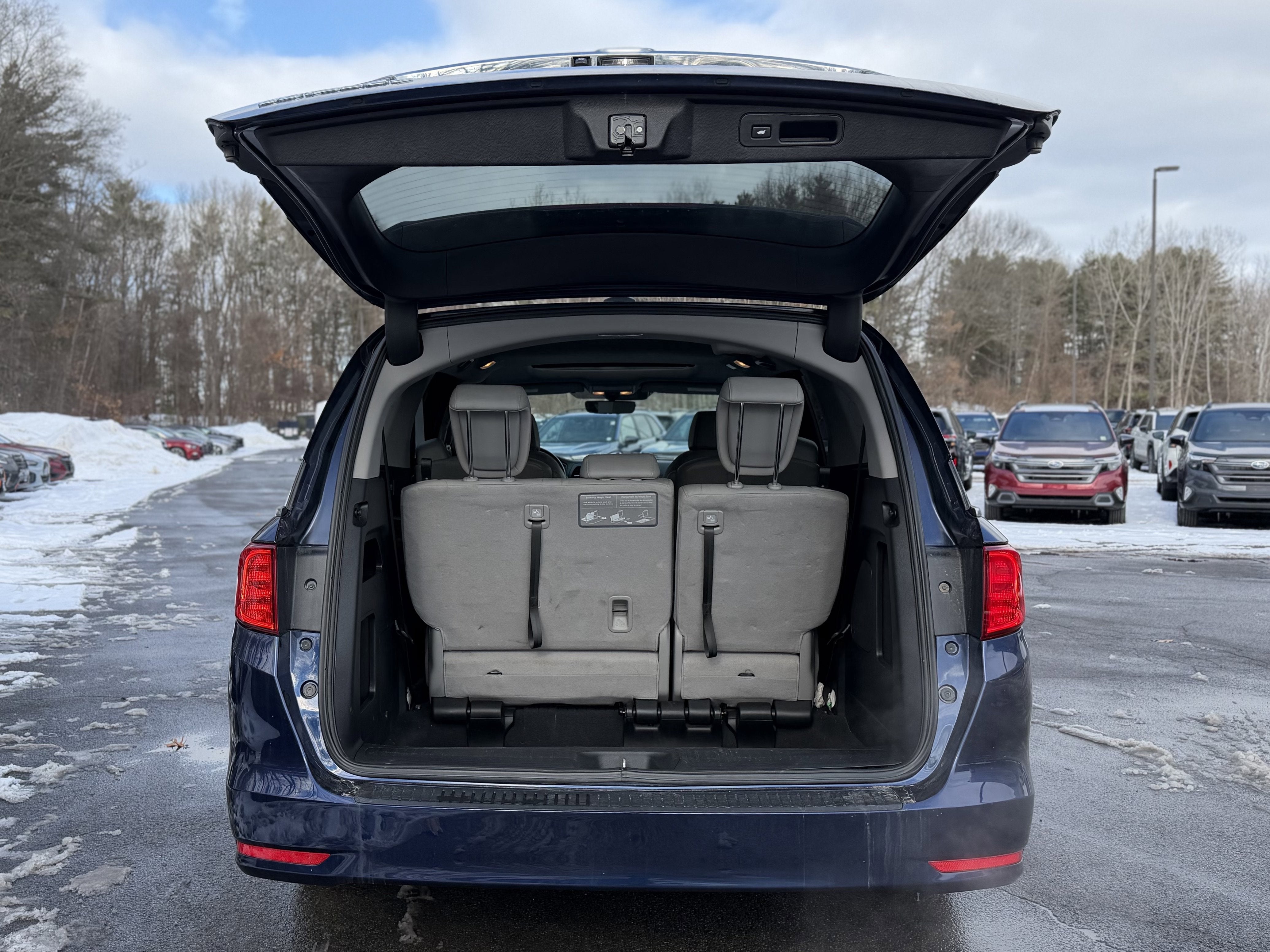 2019 Honda Odyssey EX-L