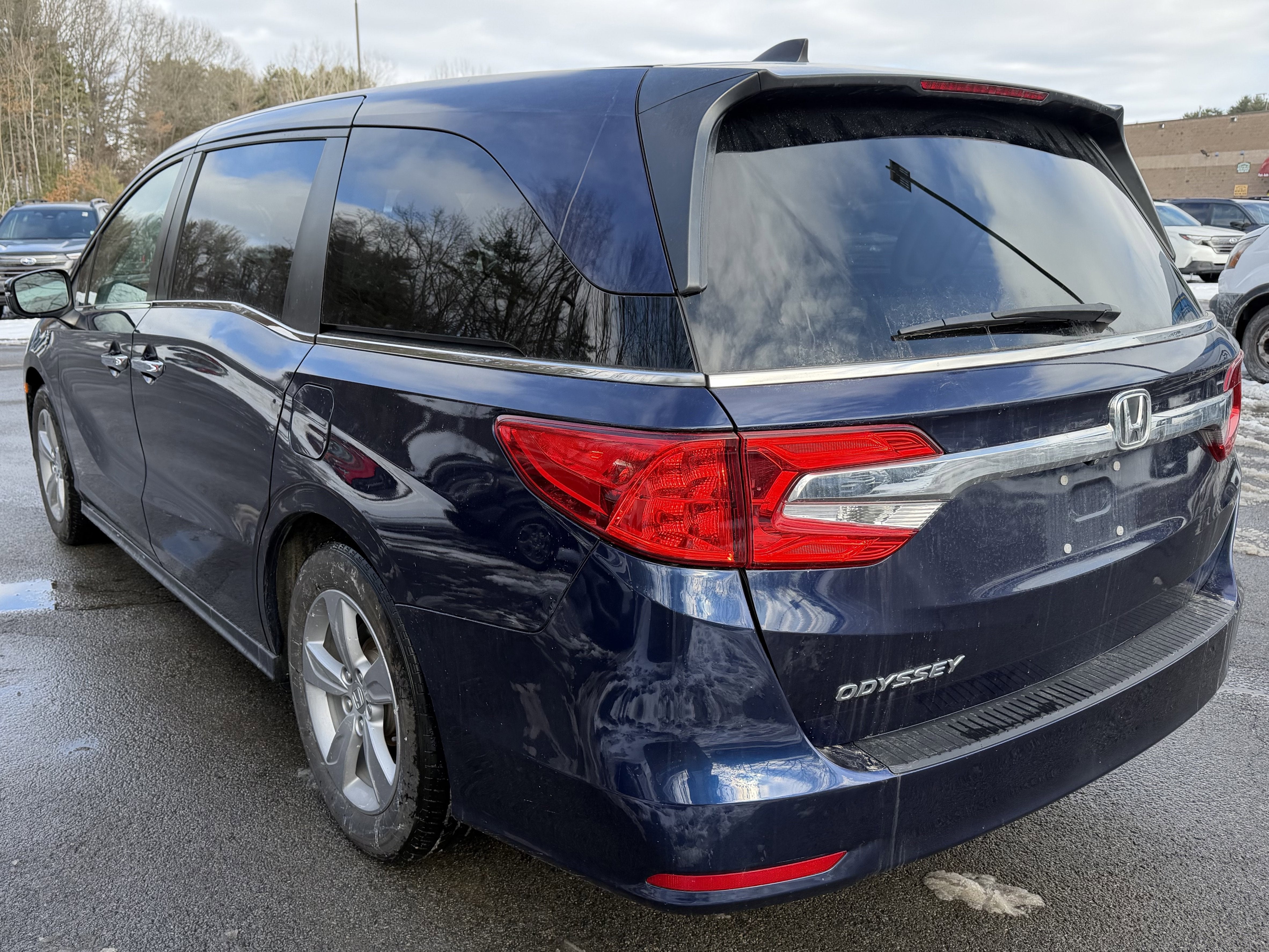2019 Honda Odyssey EX-L