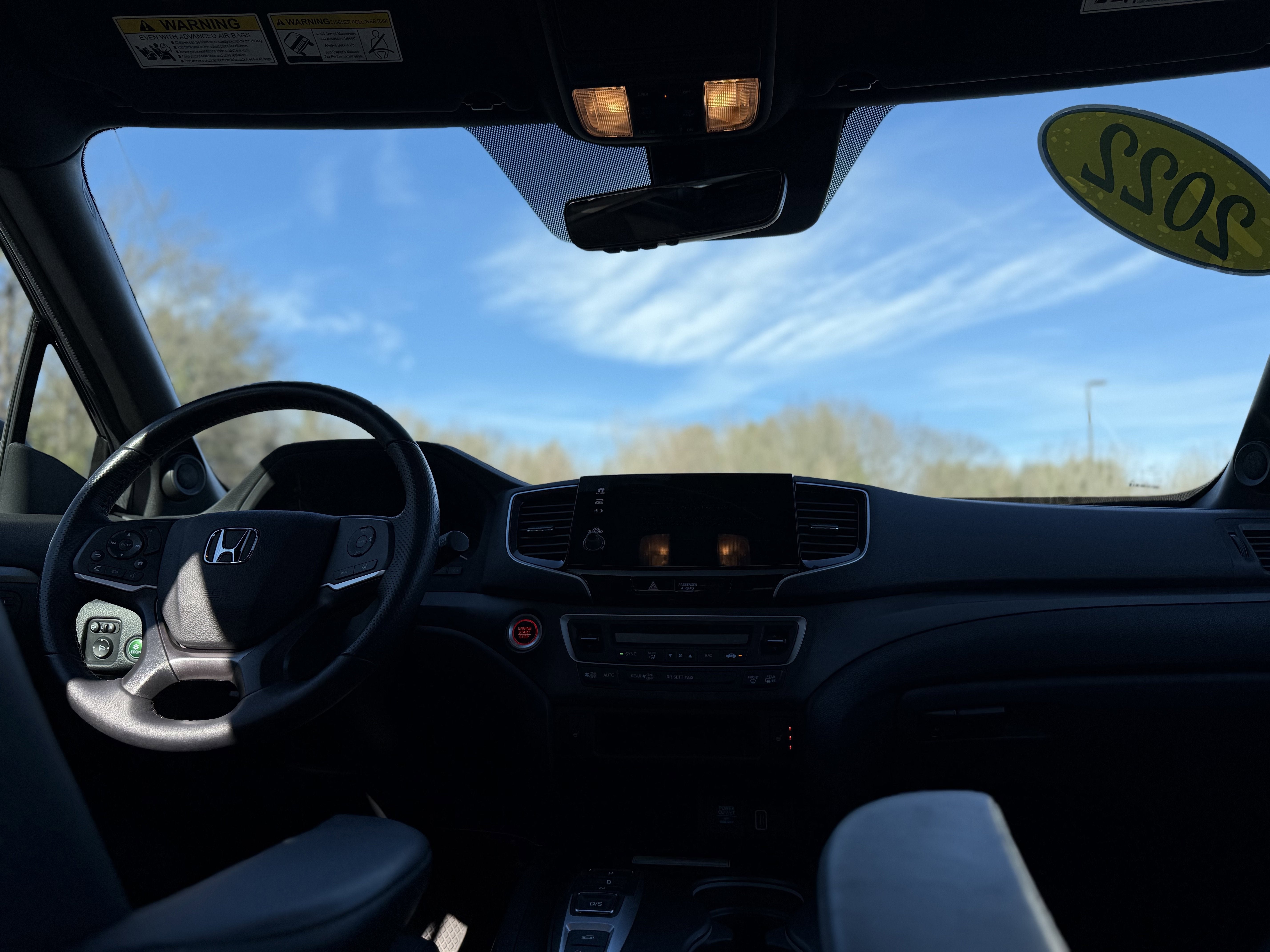 2022 Honda Passport TrailSport