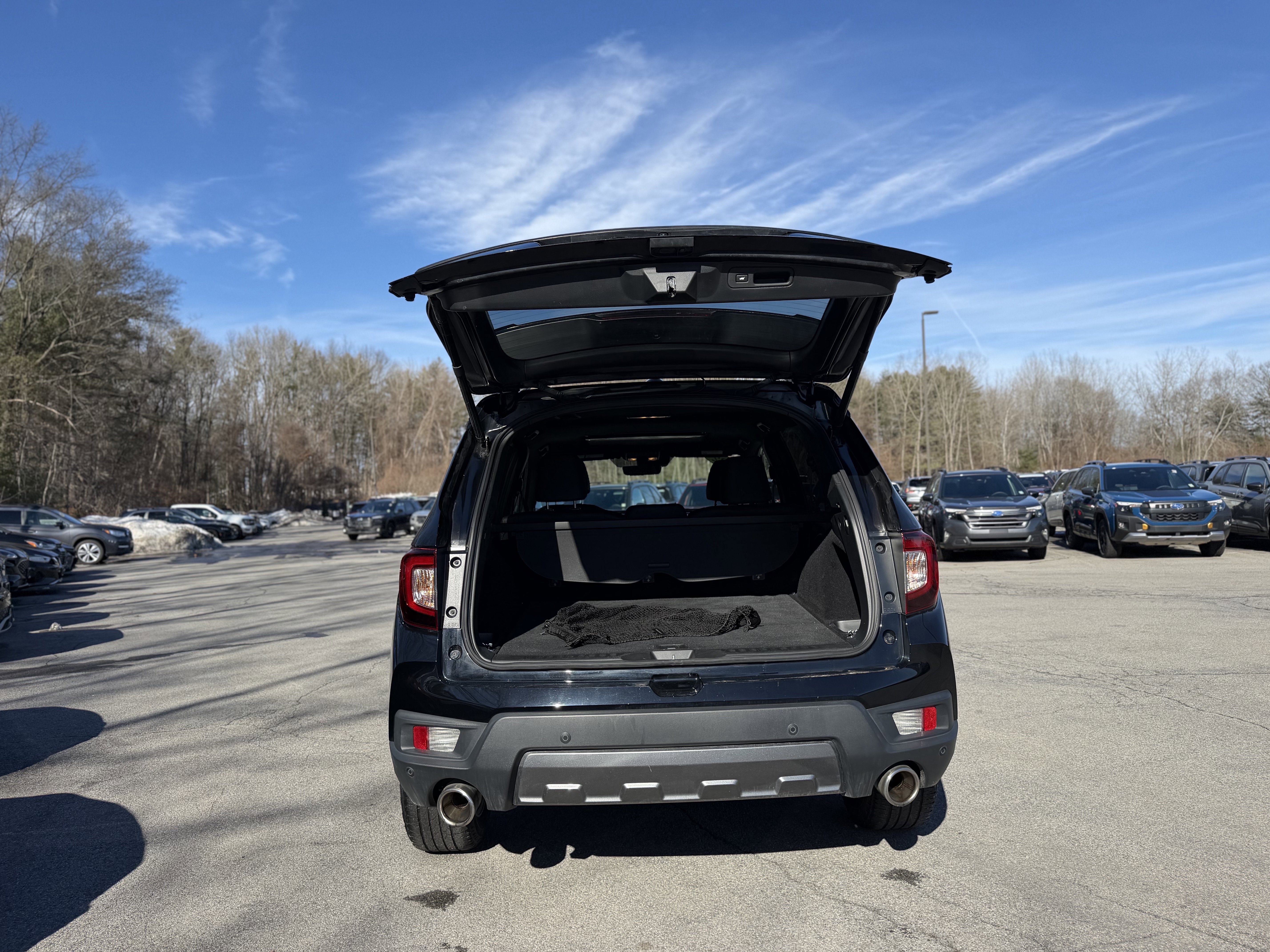 2022 Honda Passport TrailSport