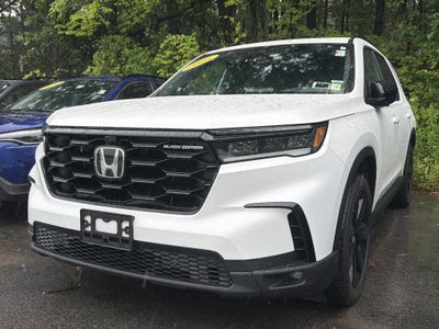 2025 Honda Pilot Black Edition