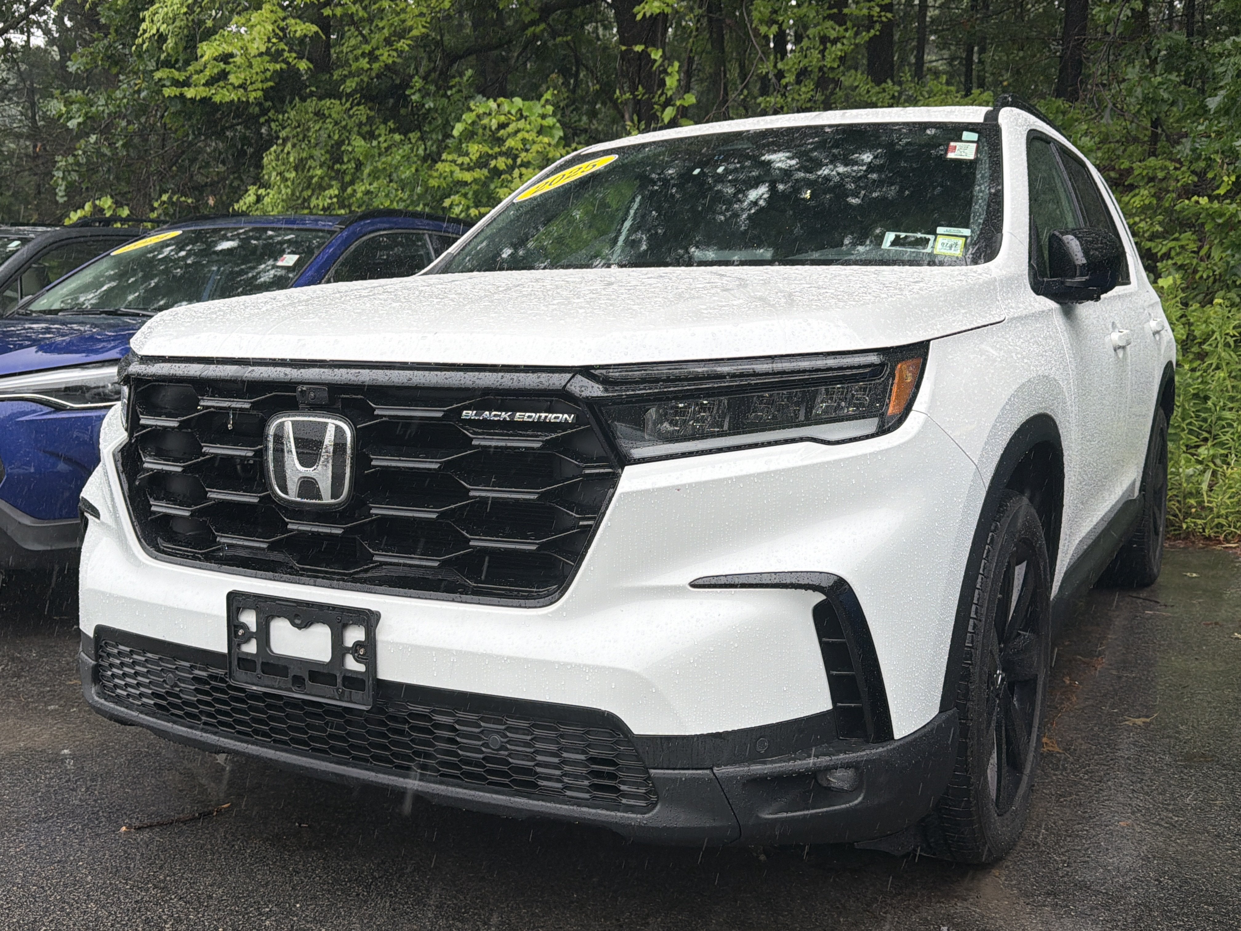 2025 Honda Pilot Black Edition