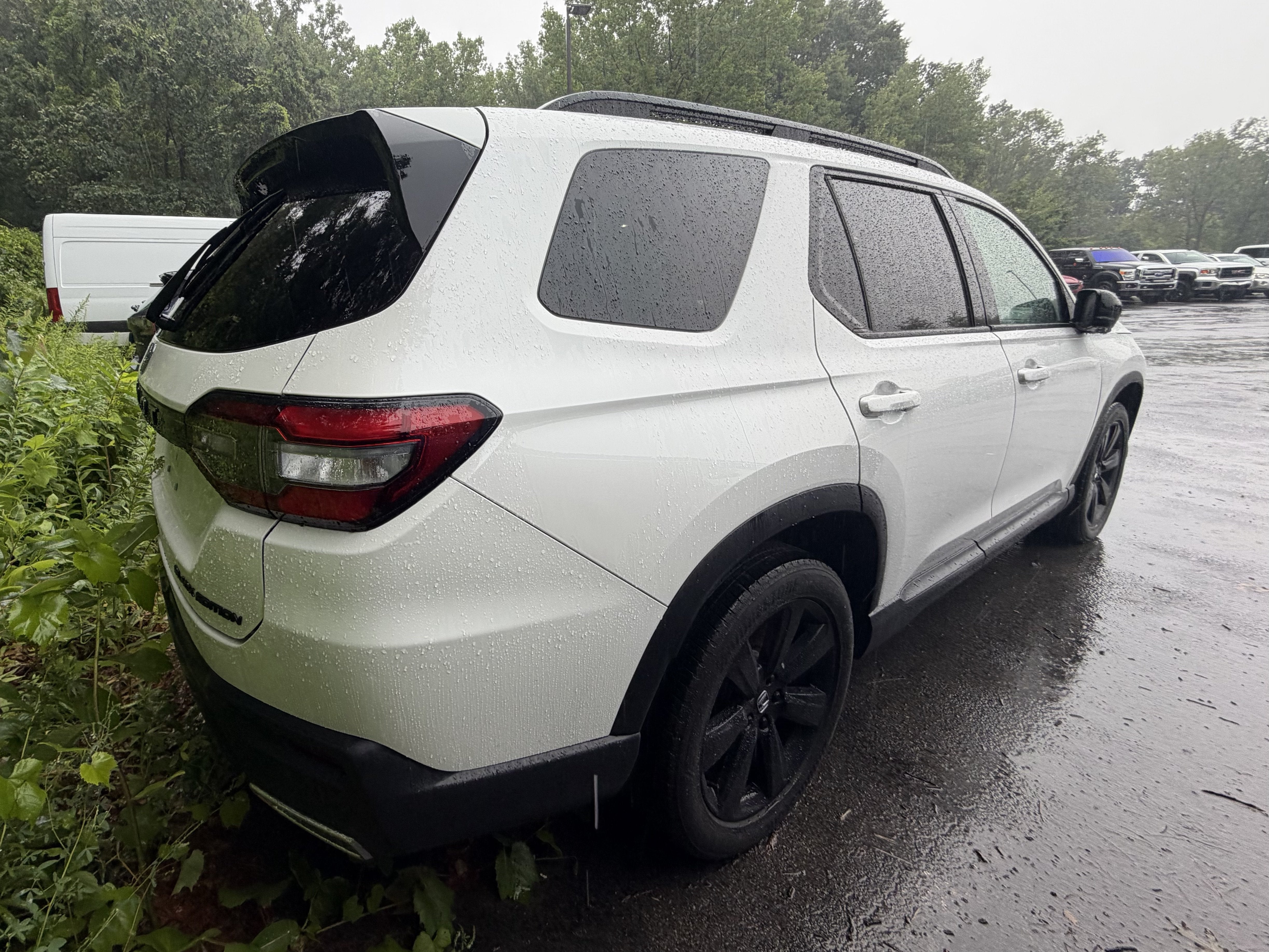 2025 Honda Pilot Black Edition