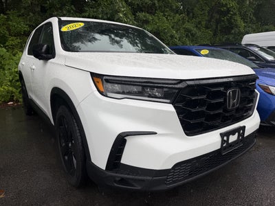 2025 Honda Pilot Black Edition