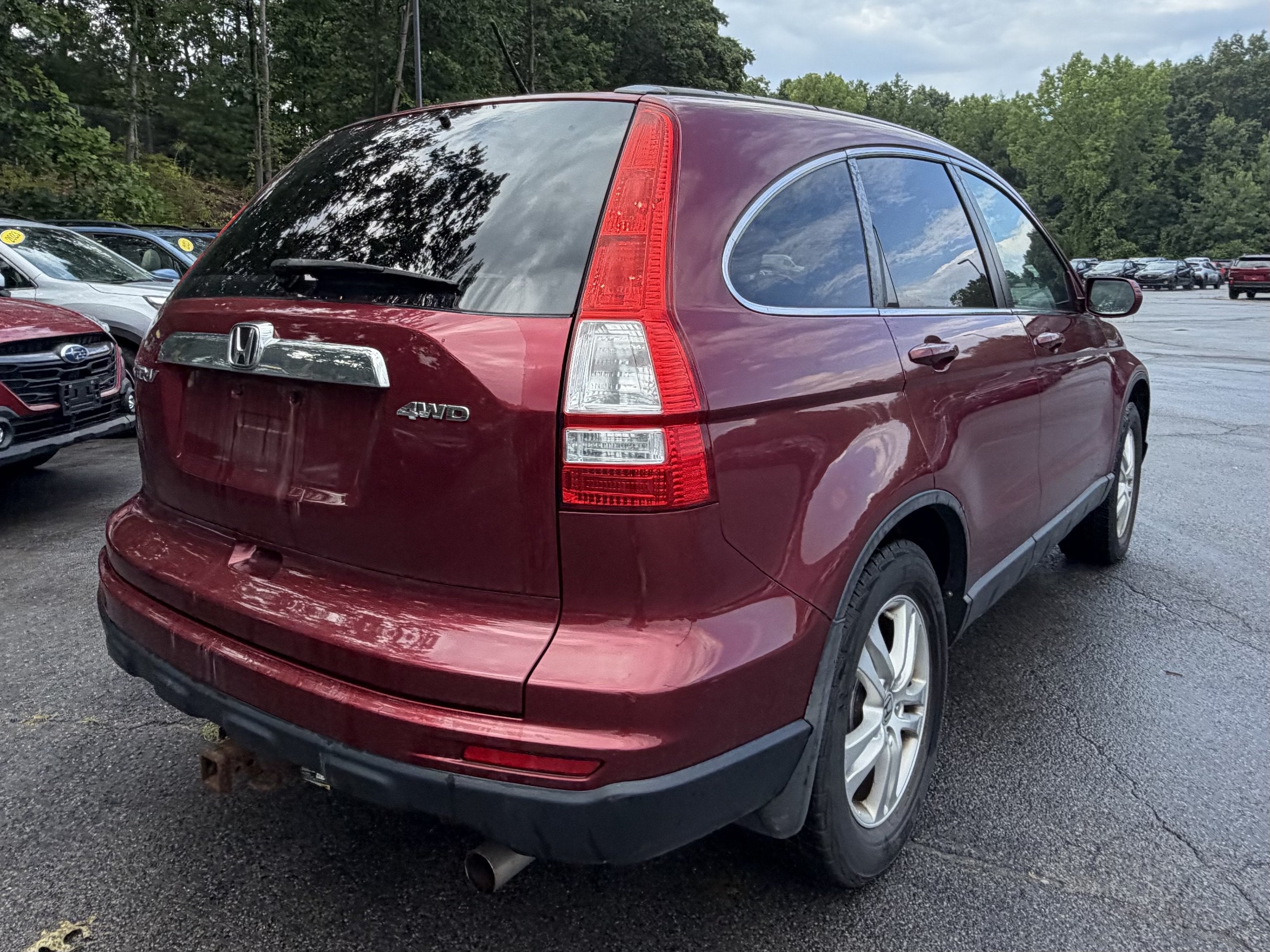 2011 Honda CR-V EX-L