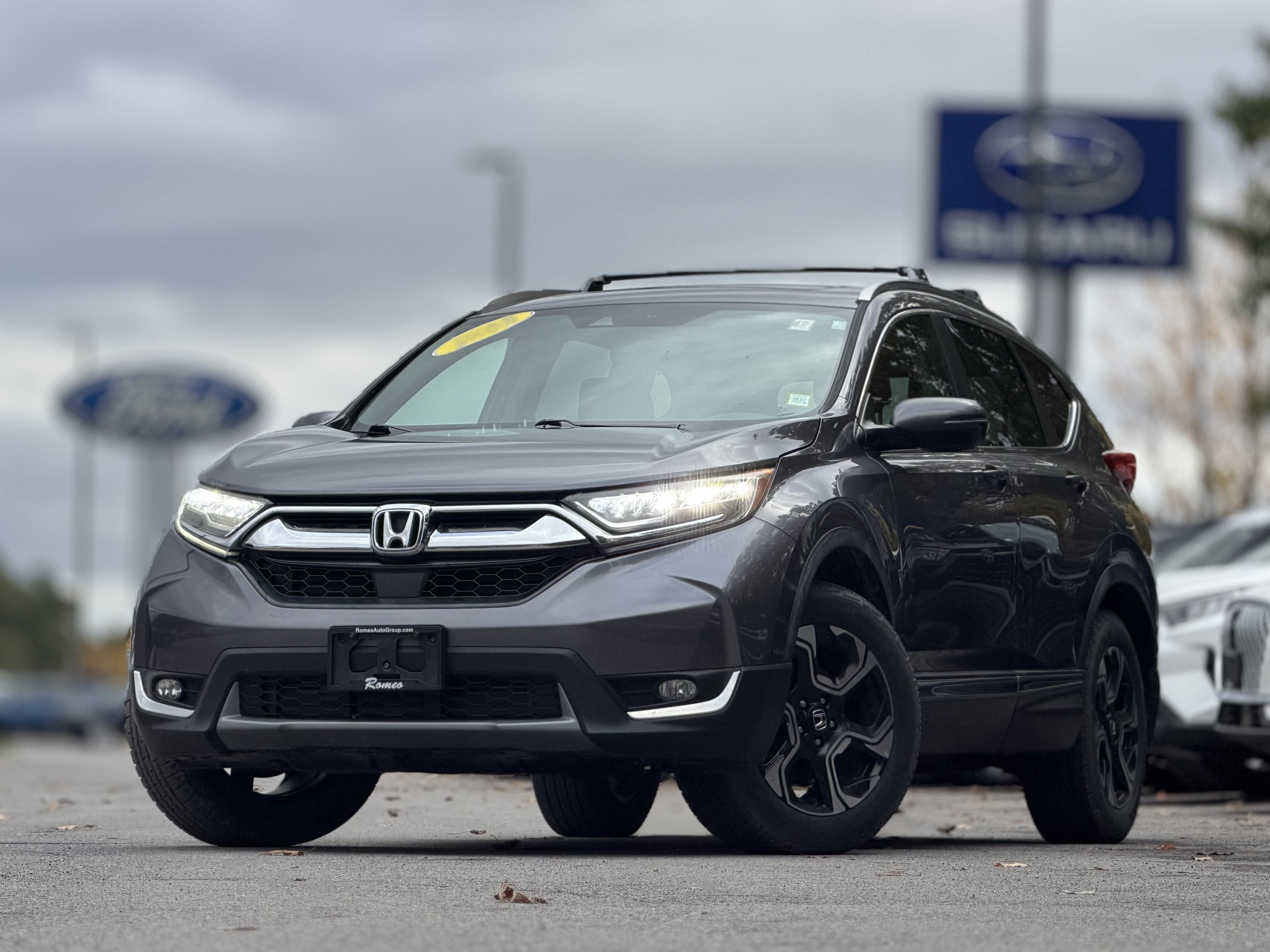 2018 Honda CR-V Touring