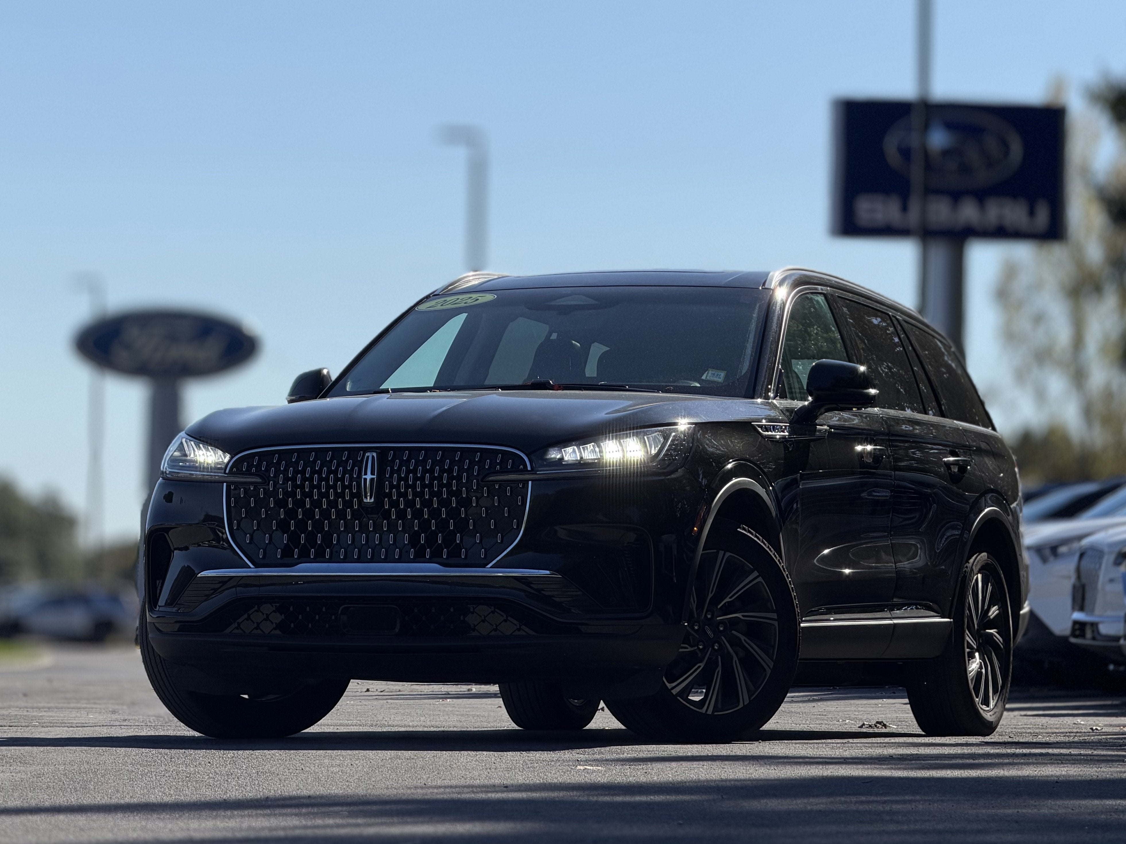 2025 Lincoln Aviator