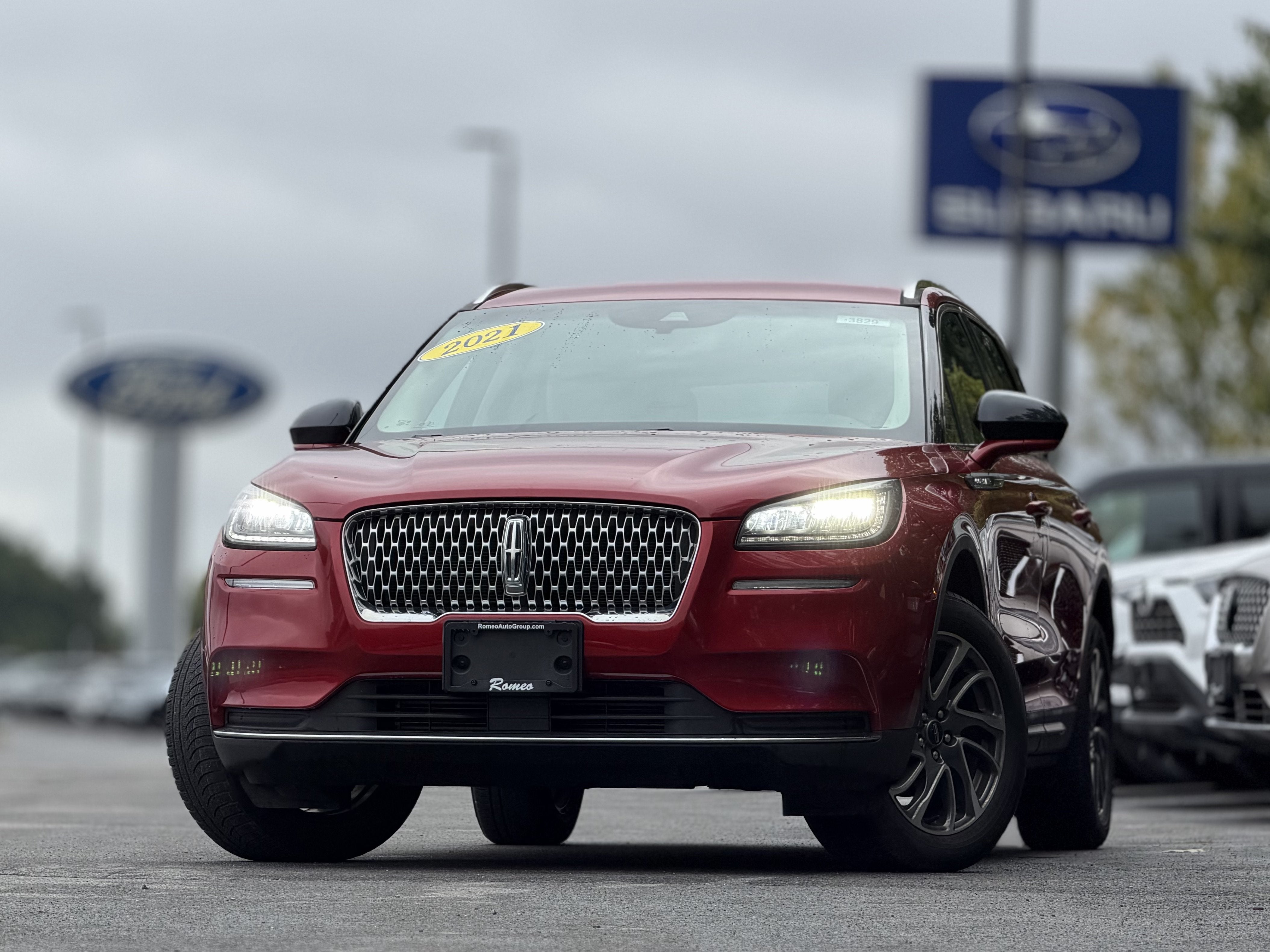 2021 Lincoln Corsair Standard