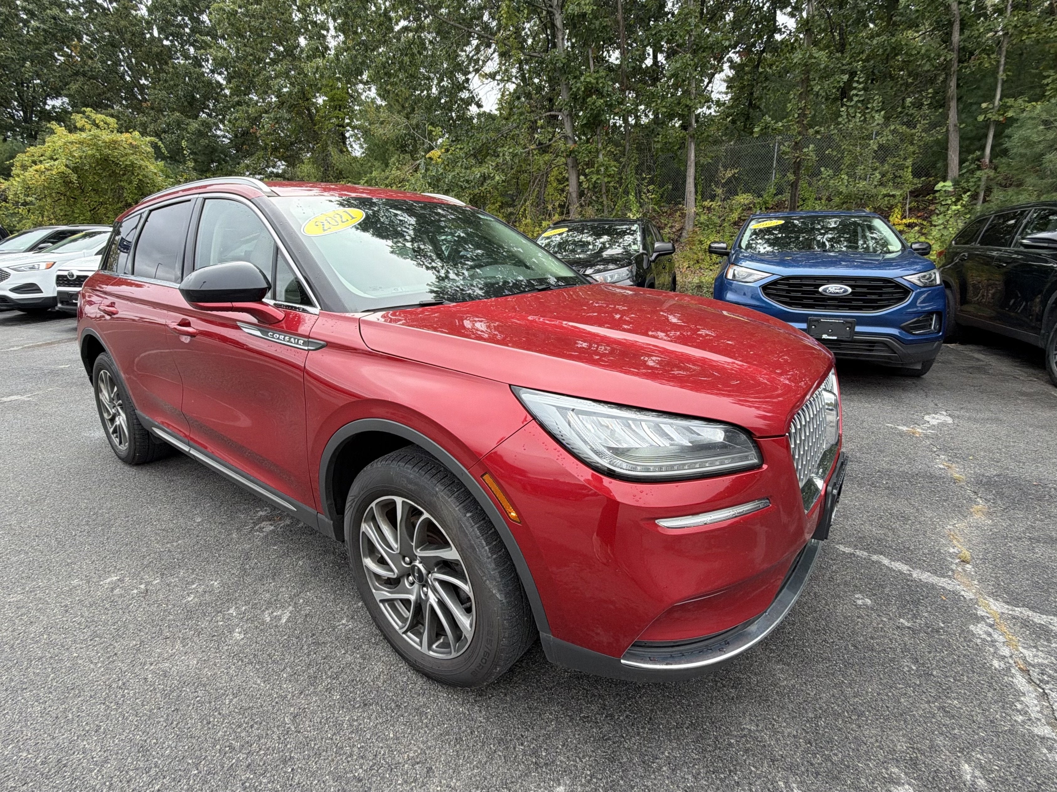 2021 Lincoln Corsair Standard