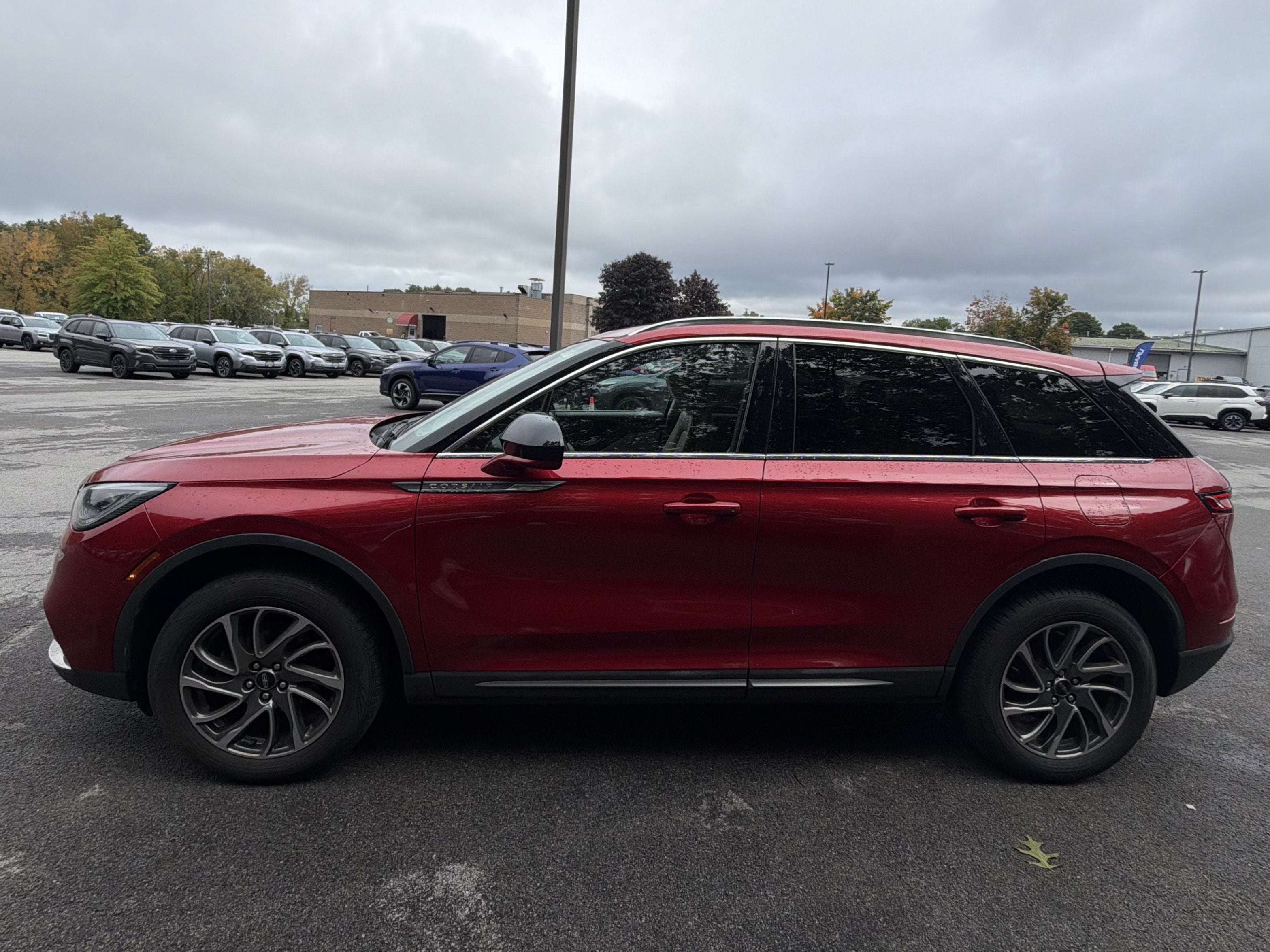 2021 Lincoln Corsair Standard