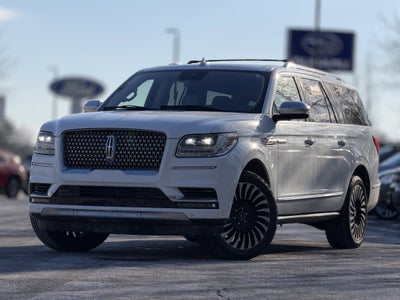 2020 Lincoln Navigator L L Black Label