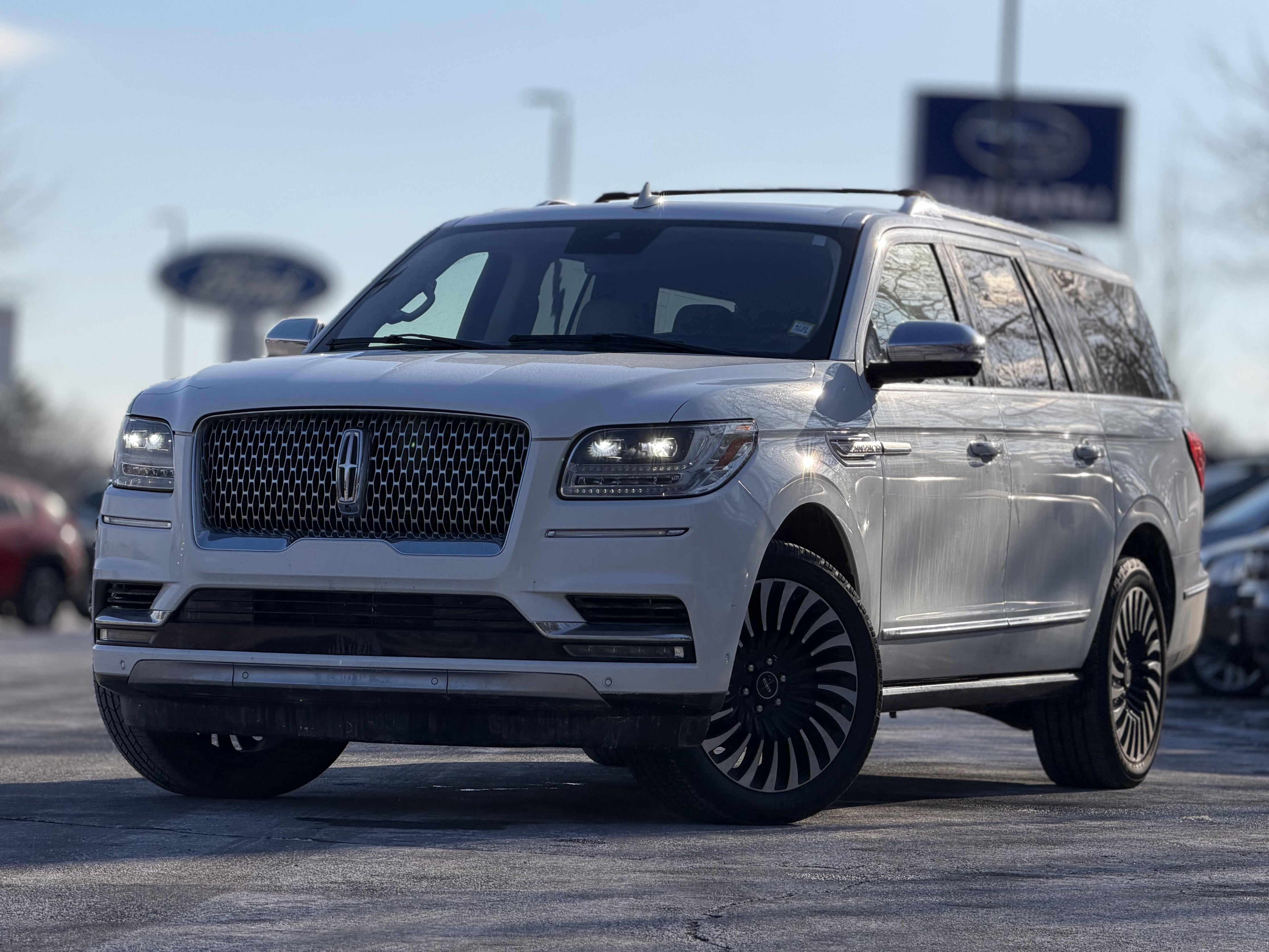 2020 Lincoln Navigator L L Black Label