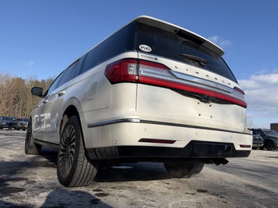 2020 Lincoln Navigator L L Black Label