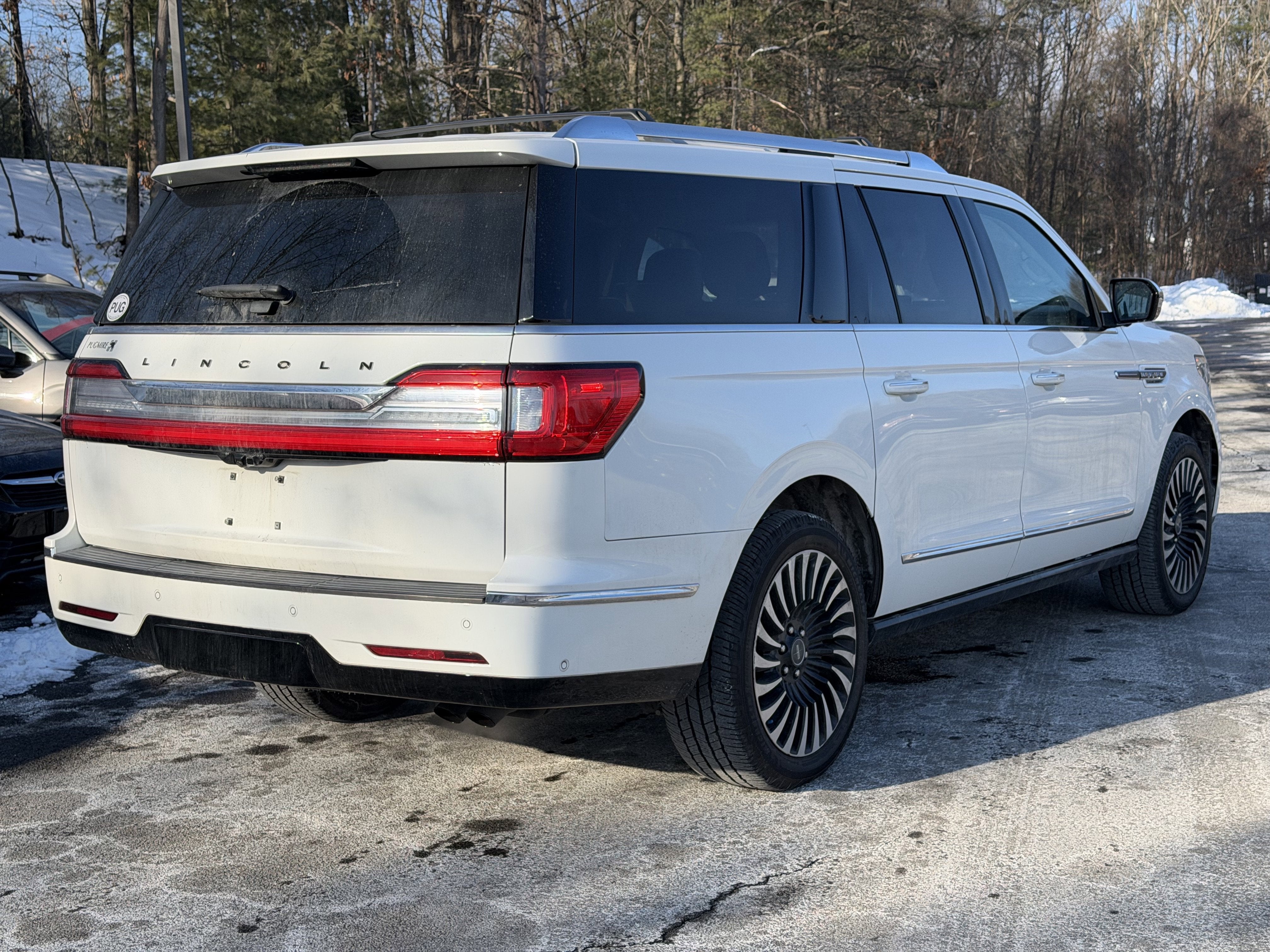 2020 Lincoln Navigator L L Black Label