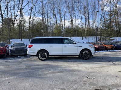 2020 Lincoln Navigator L L Black Label