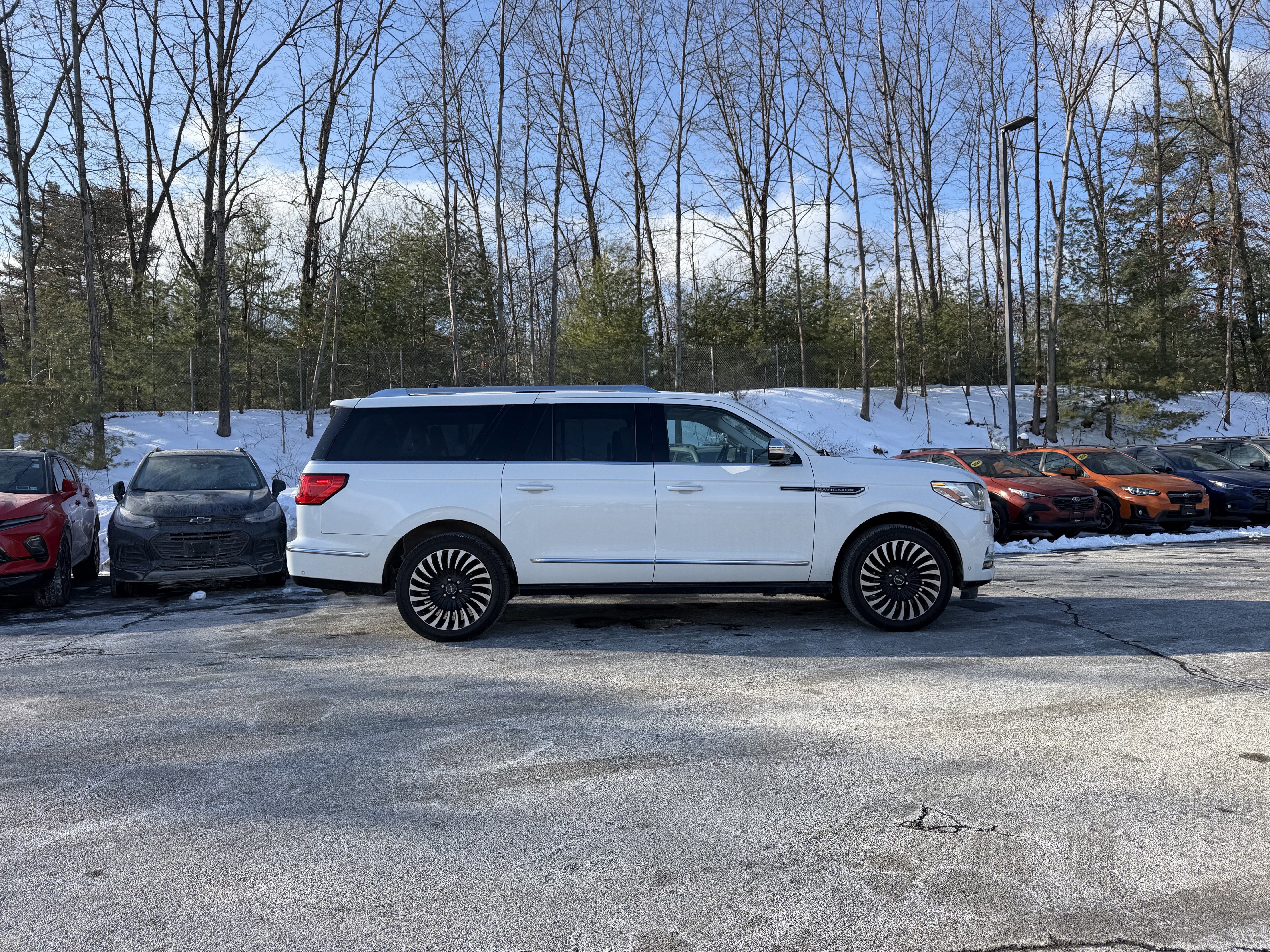 2020 Lincoln Navigator L L Black Label