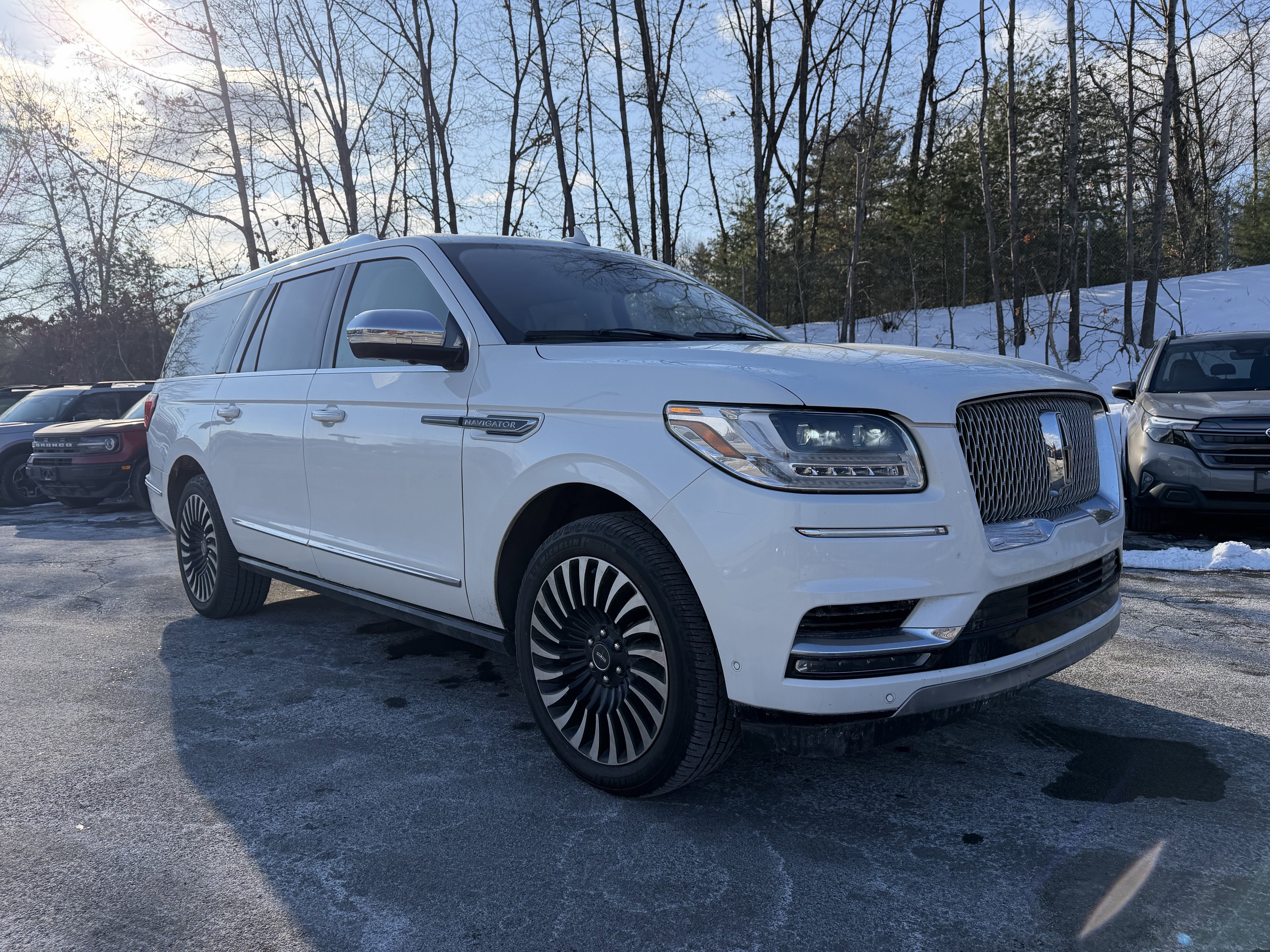 2020 Lincoln Navigator L L Black Label